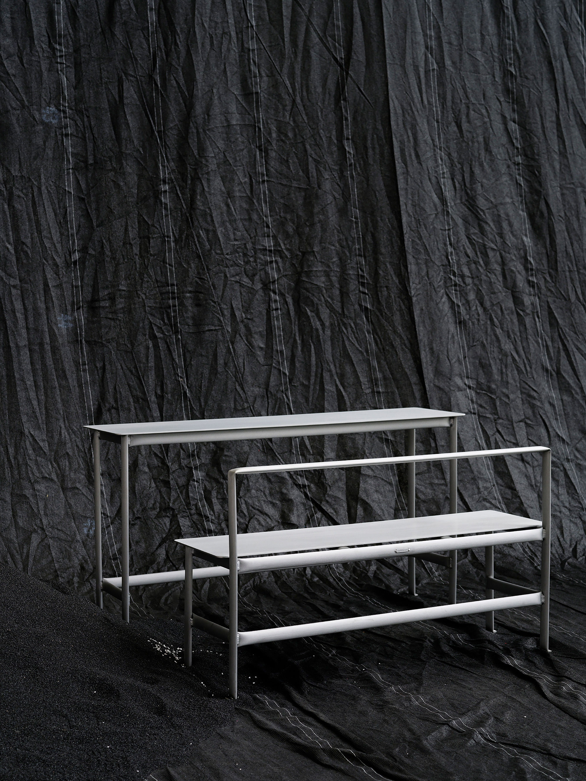 The Monochrome Basics Furniture Series - Gessato