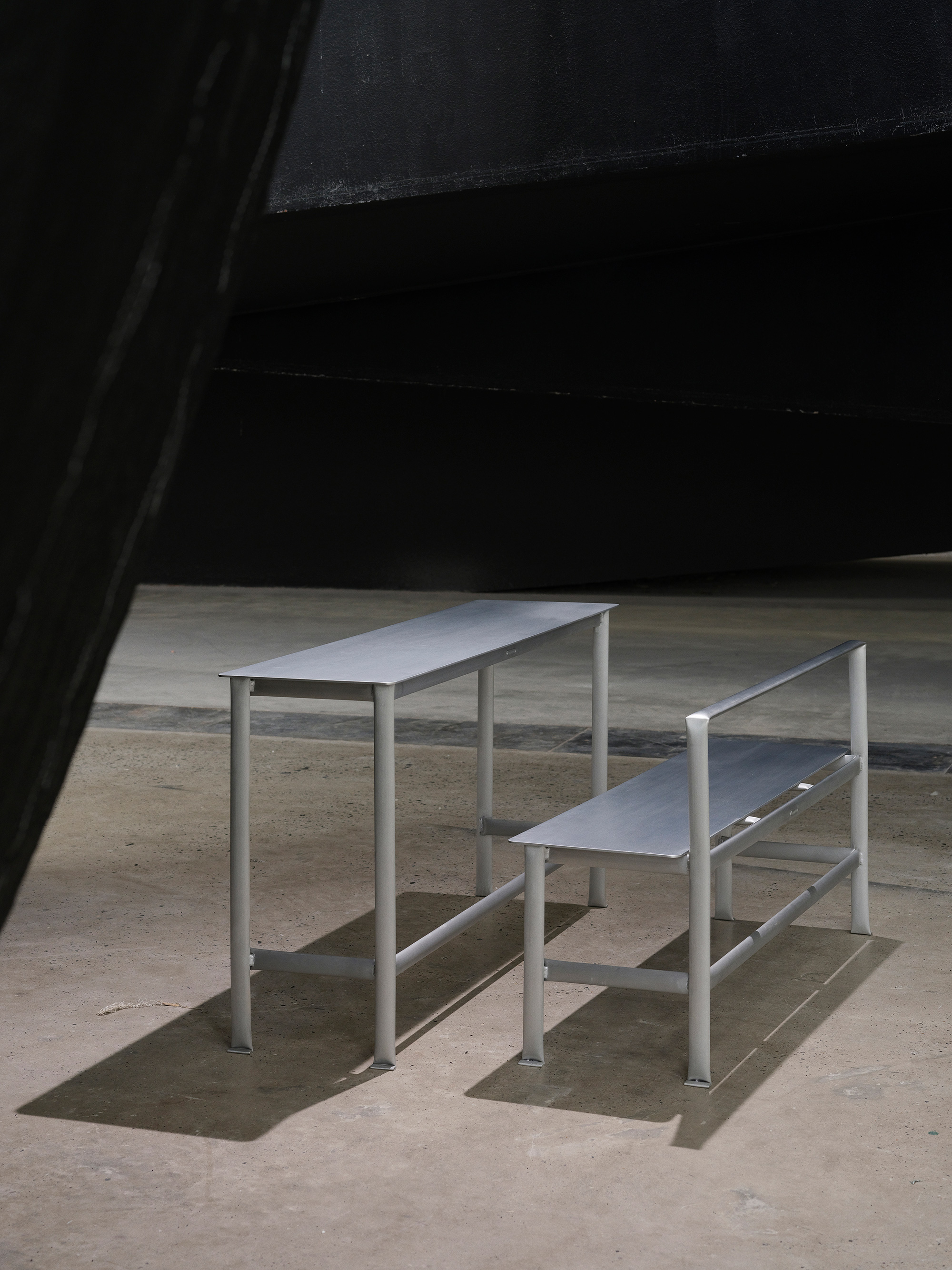 The Monochrome Basics Furniture Series - Gessato