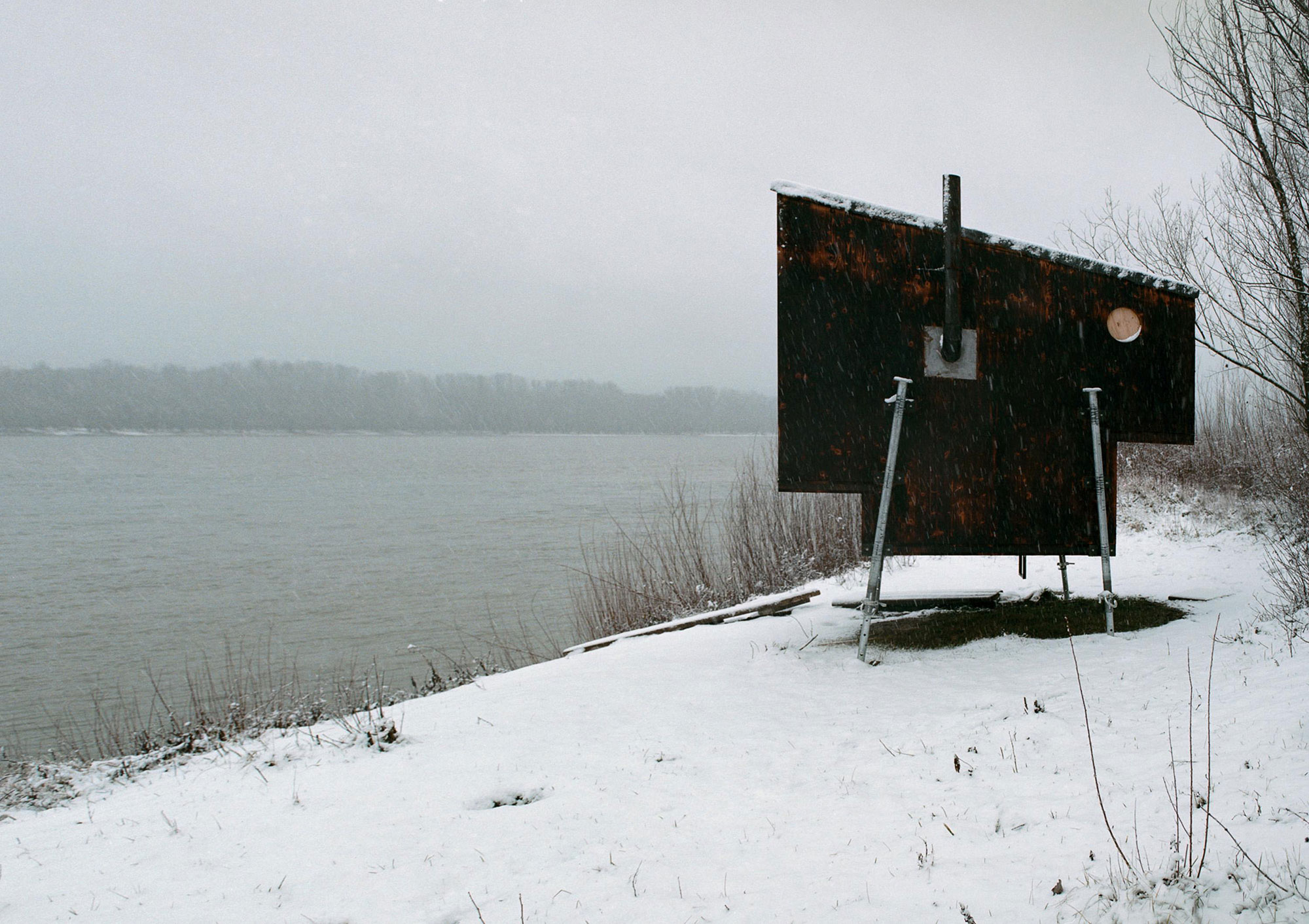 Sauna Bivak - Gessato