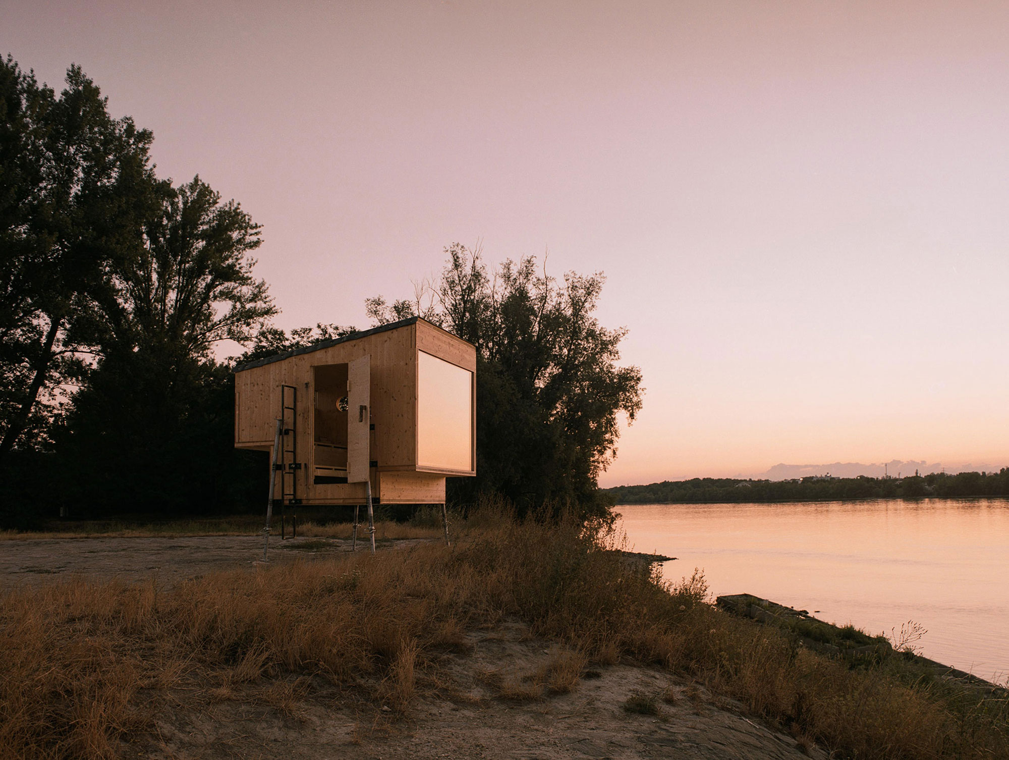 Sauna Bivak - Gessato