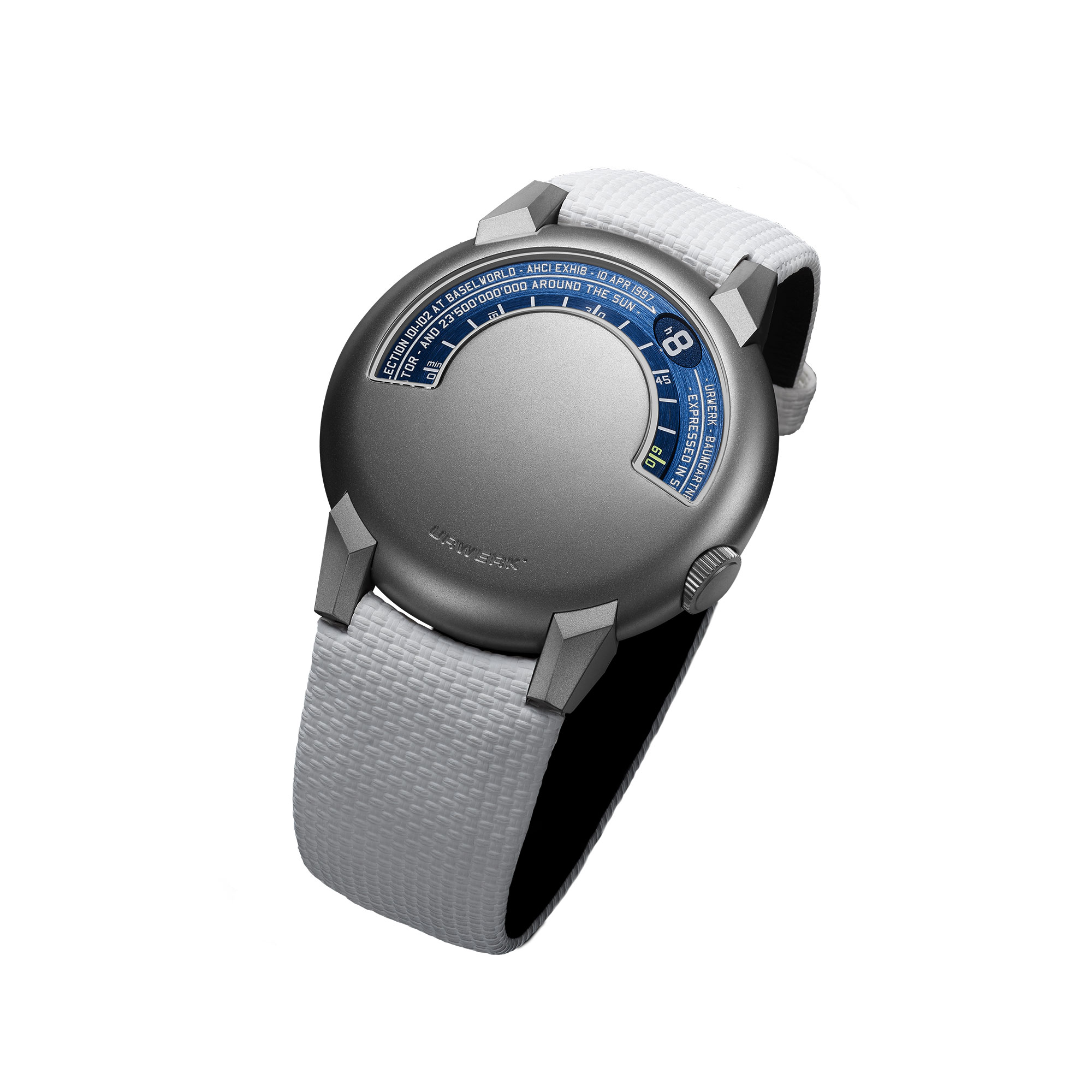 The URWERK UR-102 Reloaded Watch - Gessato