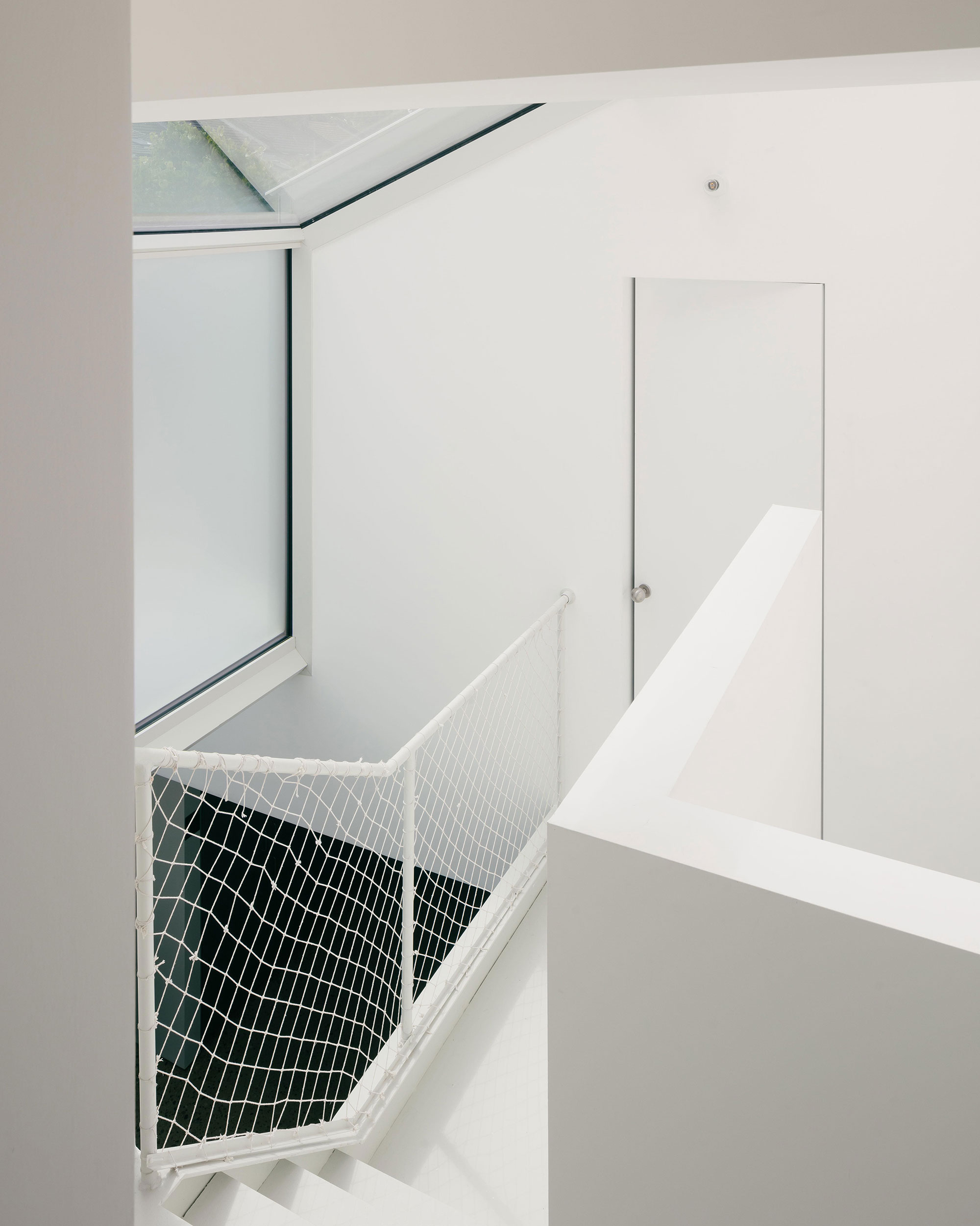 White Patio House - Gessato