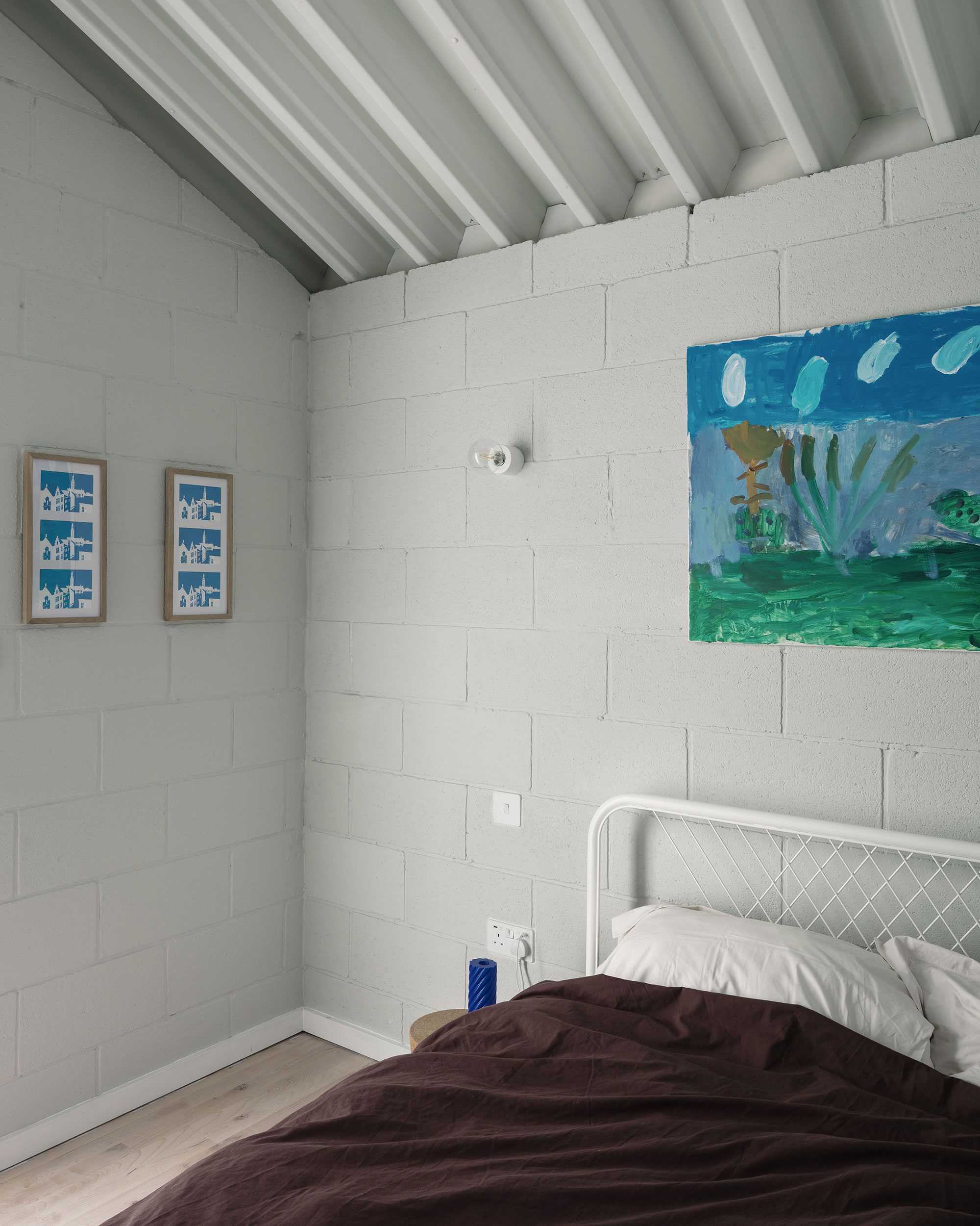 White Patio House - Gessato