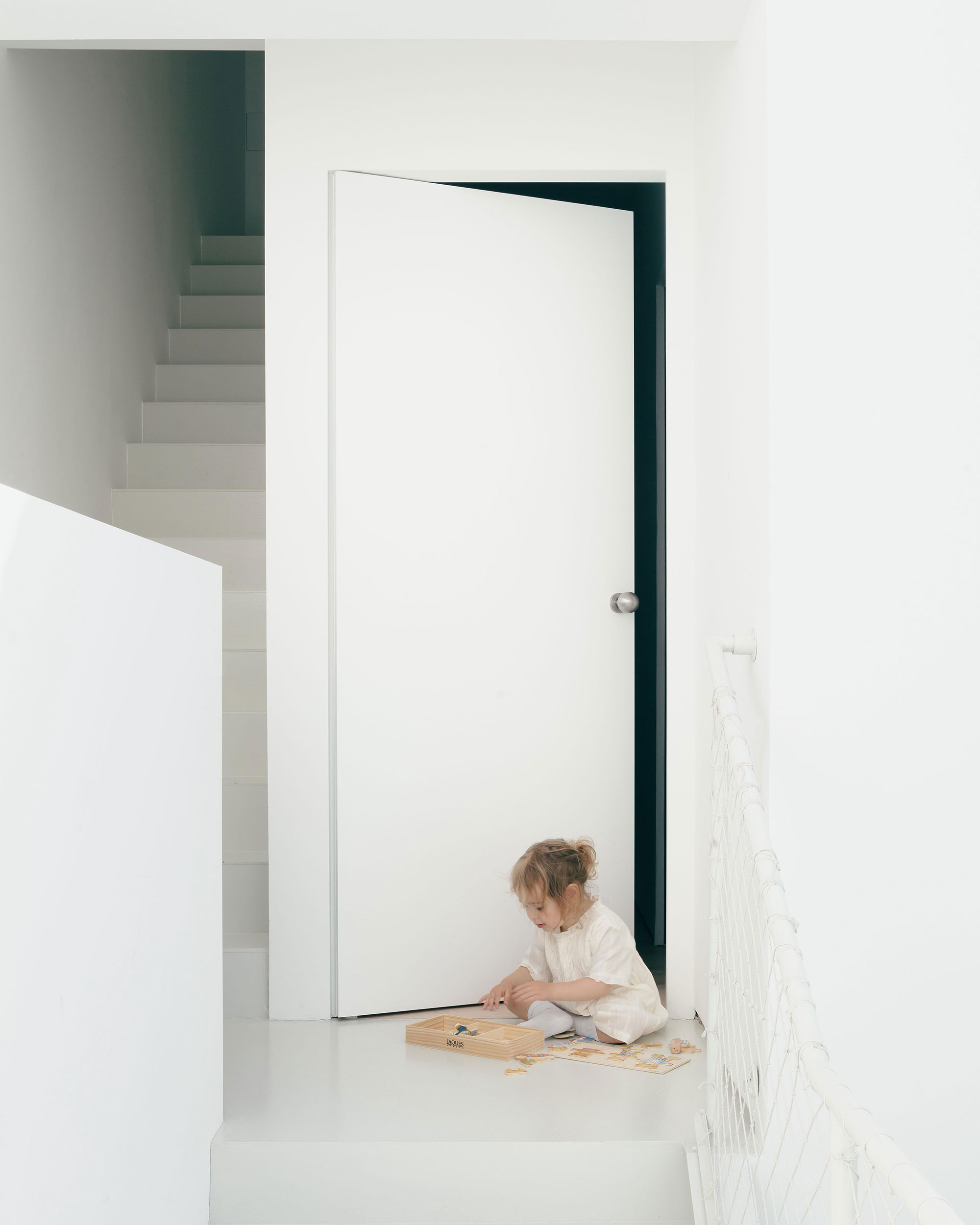 White Patio House - Gessato