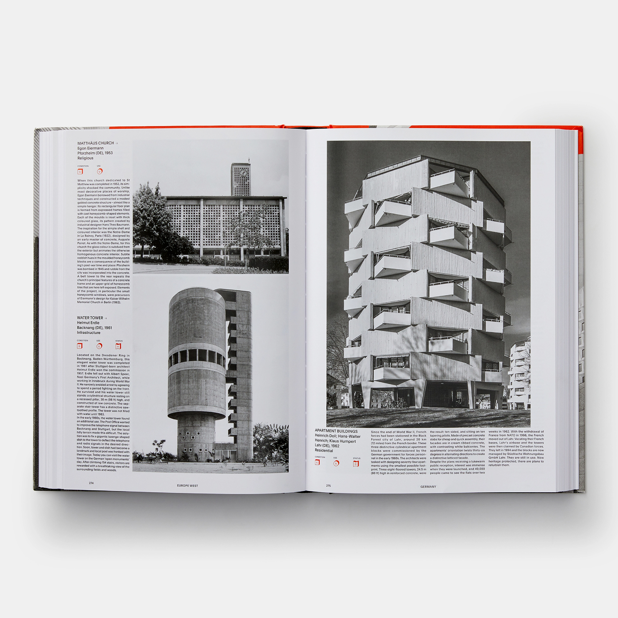 The Atlas of Brutalist Architecture - Gessato