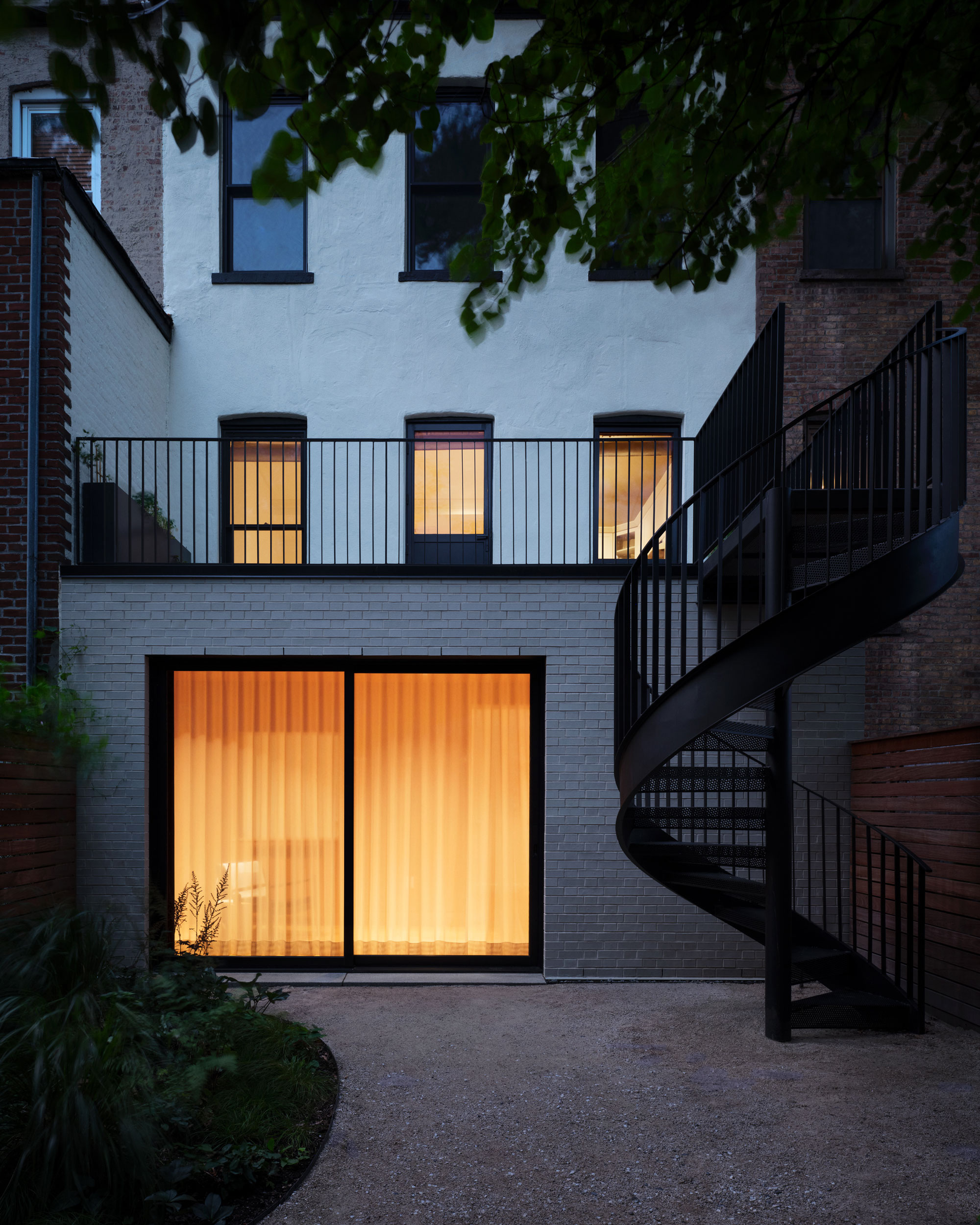 Bed-Stuy Townhouse - Gessato