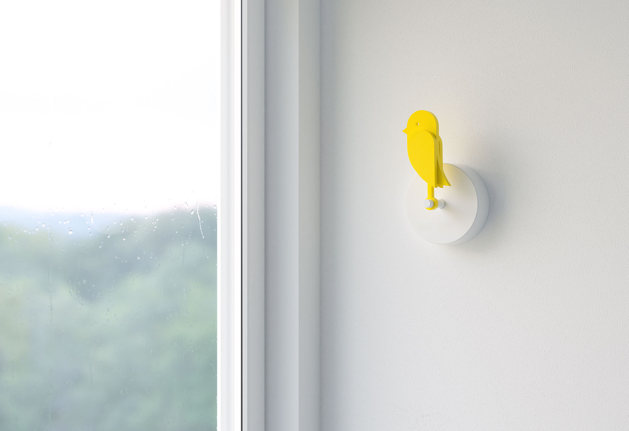 Birdie®, A Fresh Air Monitor with a Playful Twist - Gessato