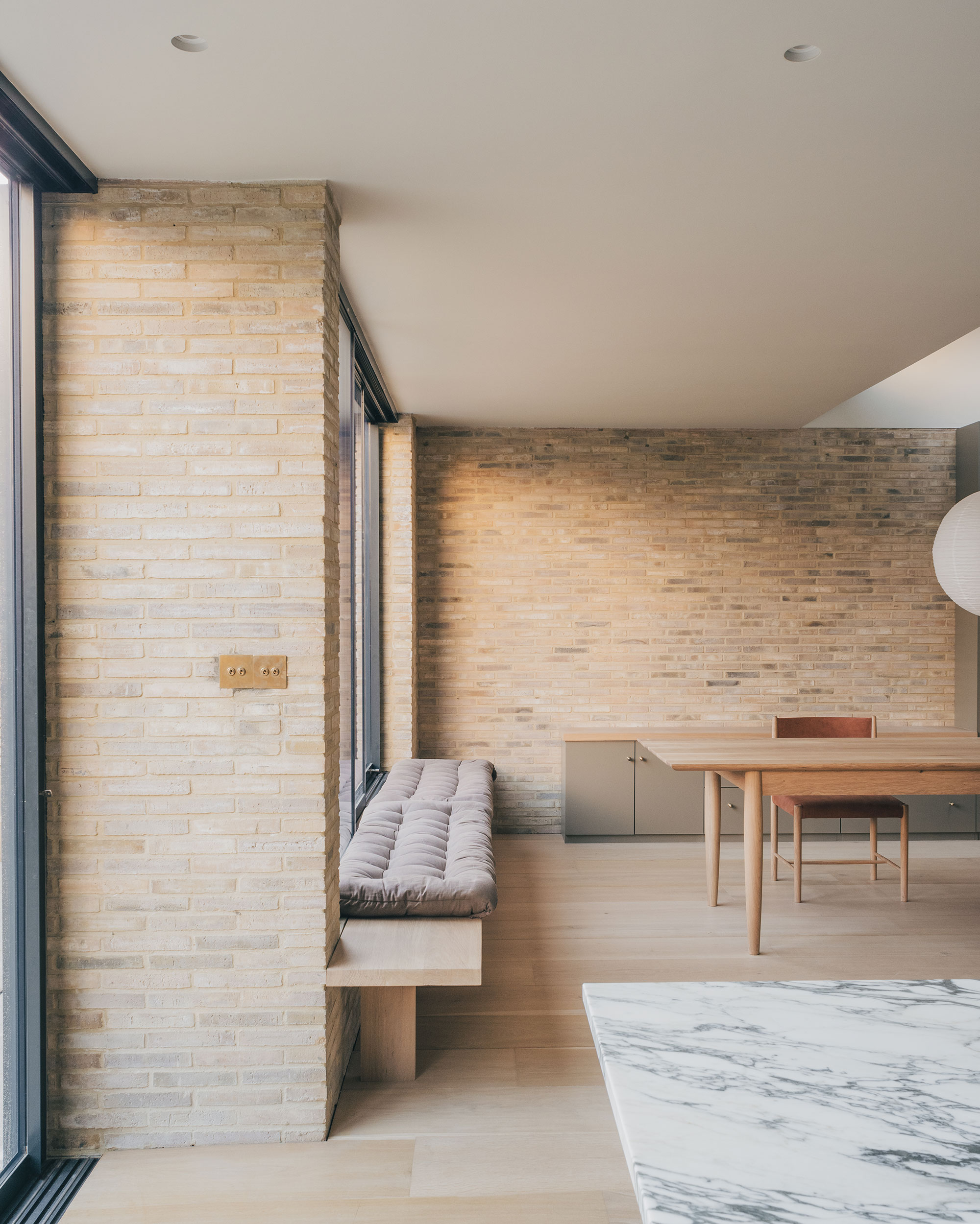 Brick House by Melissa White Architects - Gessato