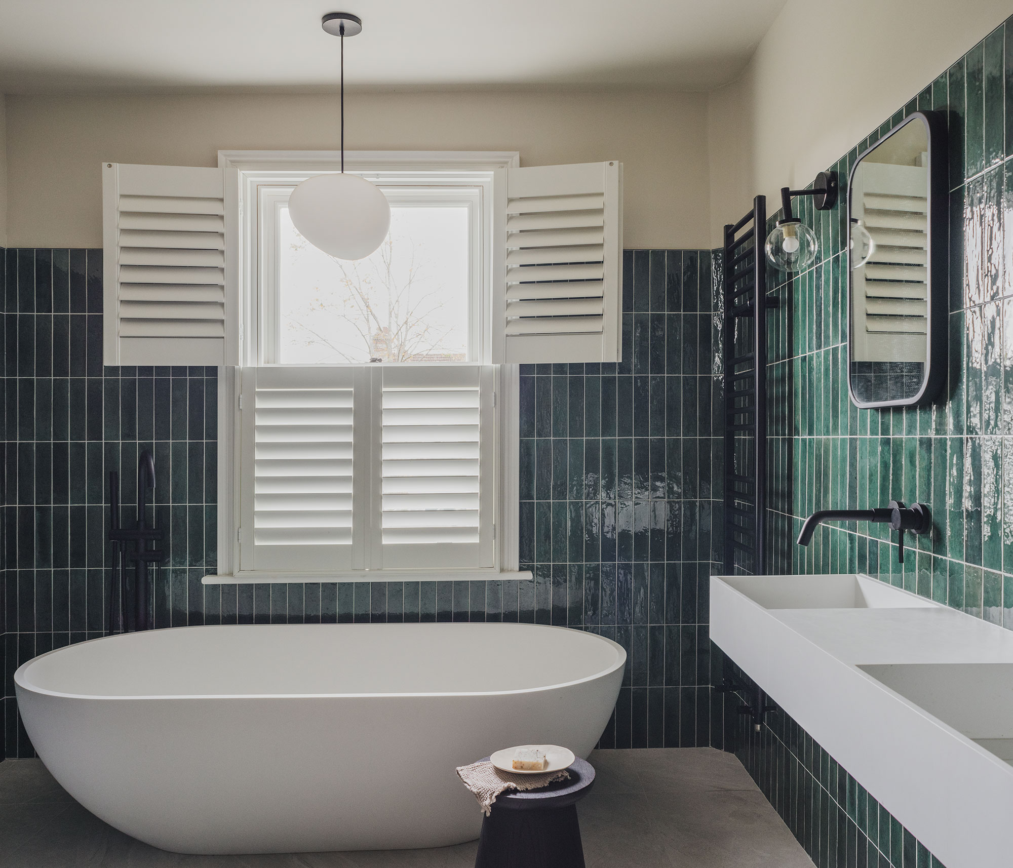 Brick House by Melissa White Architects - Gessato