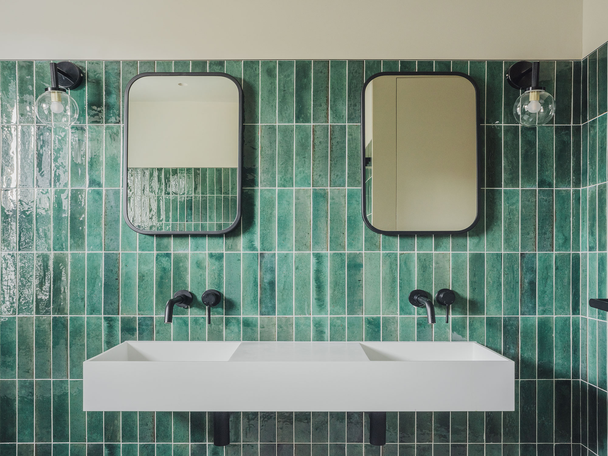 Brick House by Melissa White Architects - Gessato