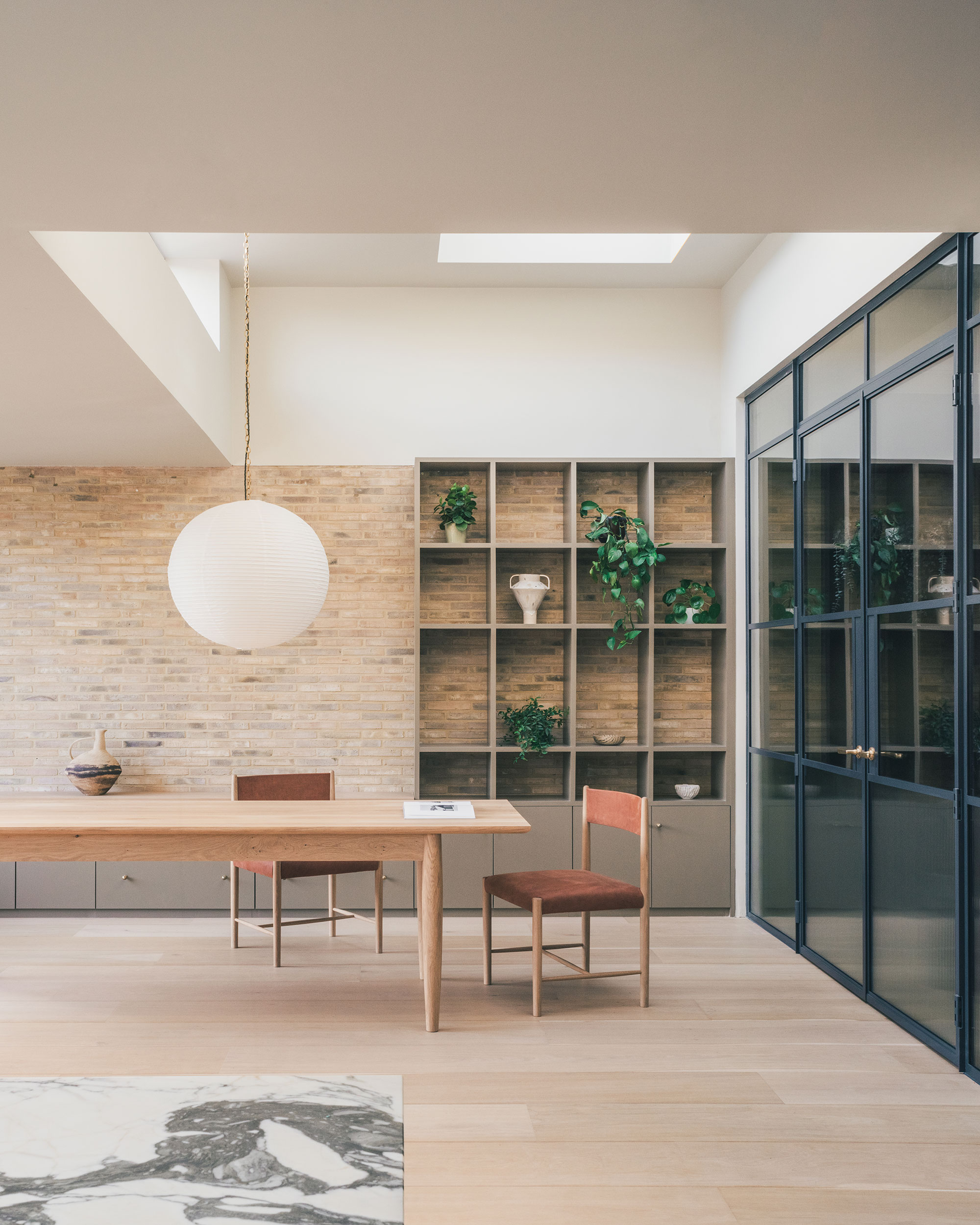 Brick House by Melissa White Architects - Gessato