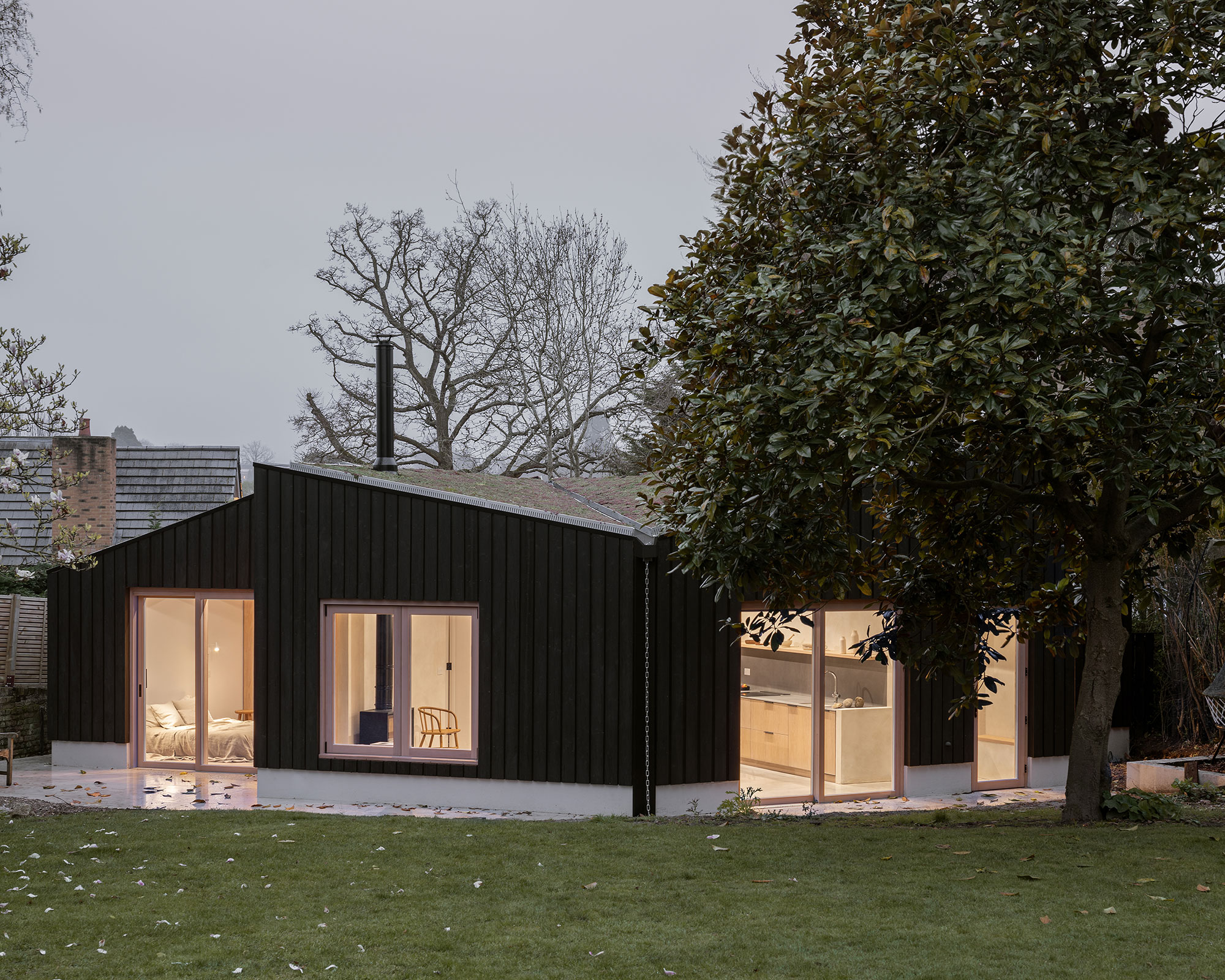 Butterfly House by Oliver Leech Architects - Gessato Butterfly House by Oliver Leech Architects - Gessato