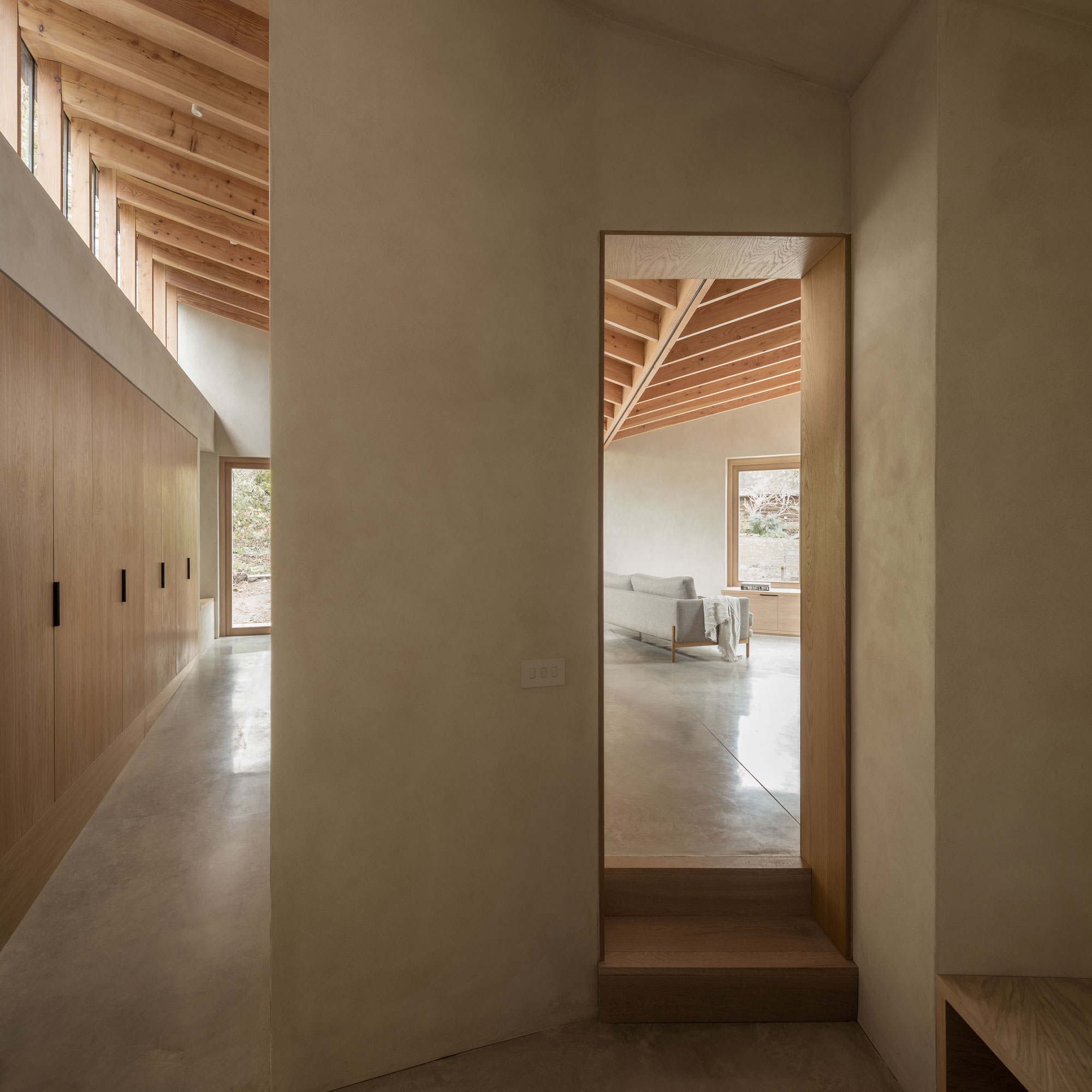Butterfly House by Oliver Leech Architects - Gessato Butterfly House by Oliver Leech Architects - Gessato