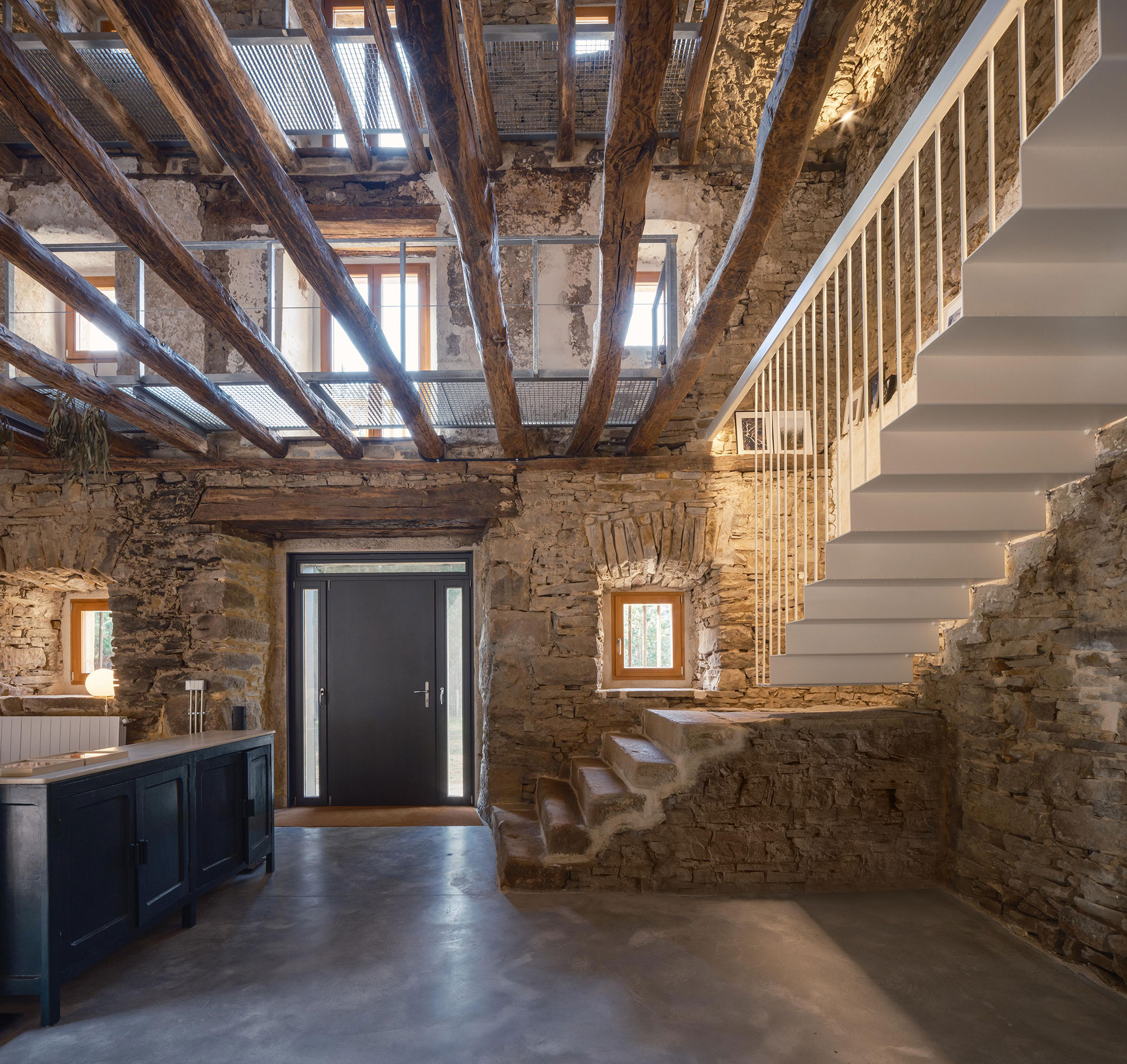 Rediscovering Purpose: Garaitia Etxea by Garmendia Cordero Arquitectos - Gessato