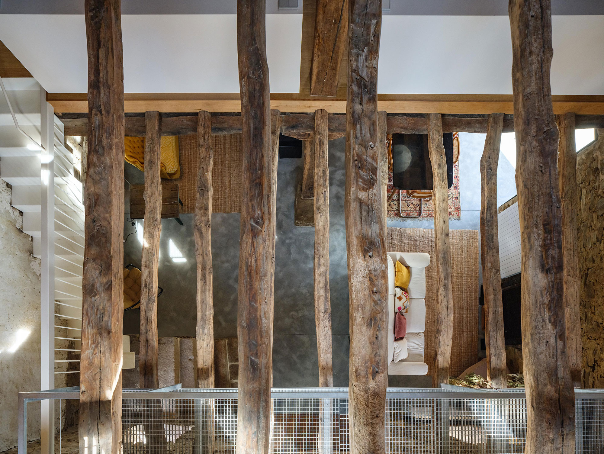 Rediscovering Purpose: Garaitia Etxea by Garmendia Cordero Arquitectos - Gessato