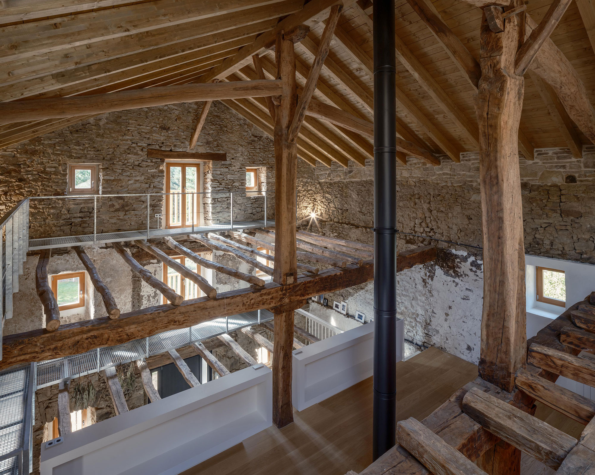Rediscovering Purpose: Garaitia Etxea by Garmendia Cordero Arquitectos - Gessato