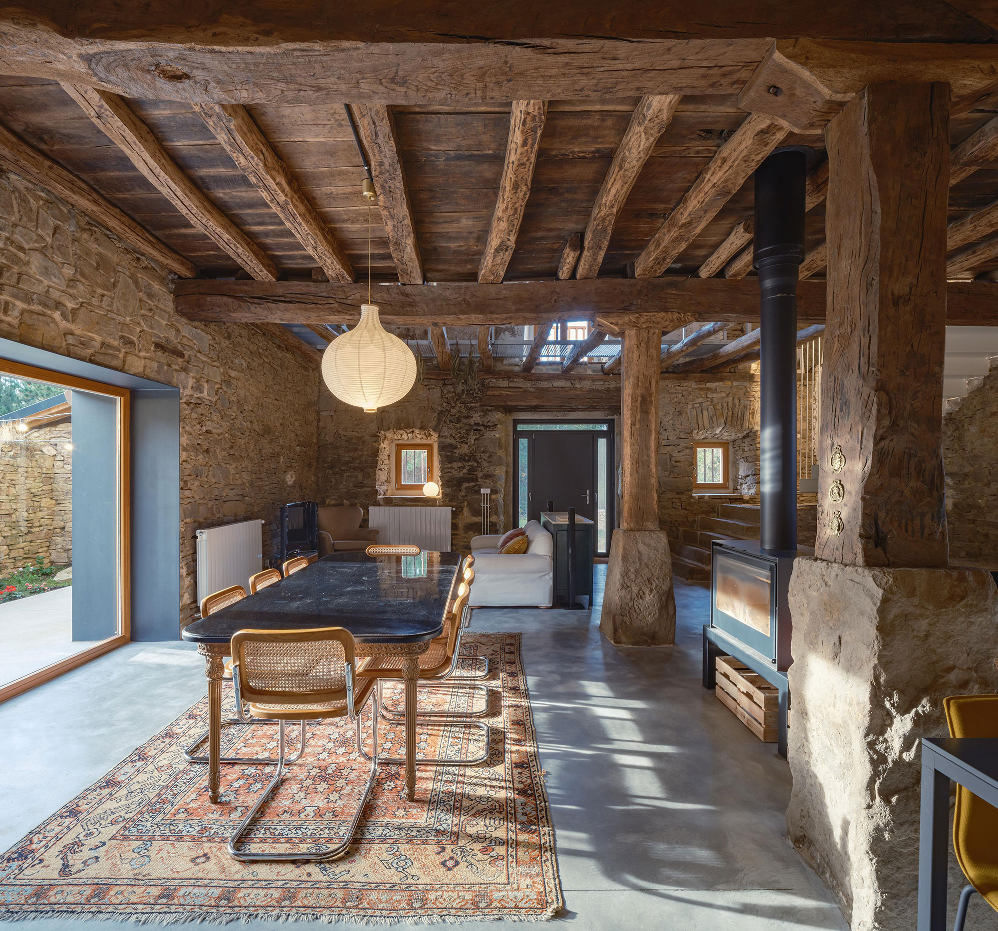 Rediscovering Purpose: Garaitia Etxea by Garmendia Cordero Arquitectos - Gessato