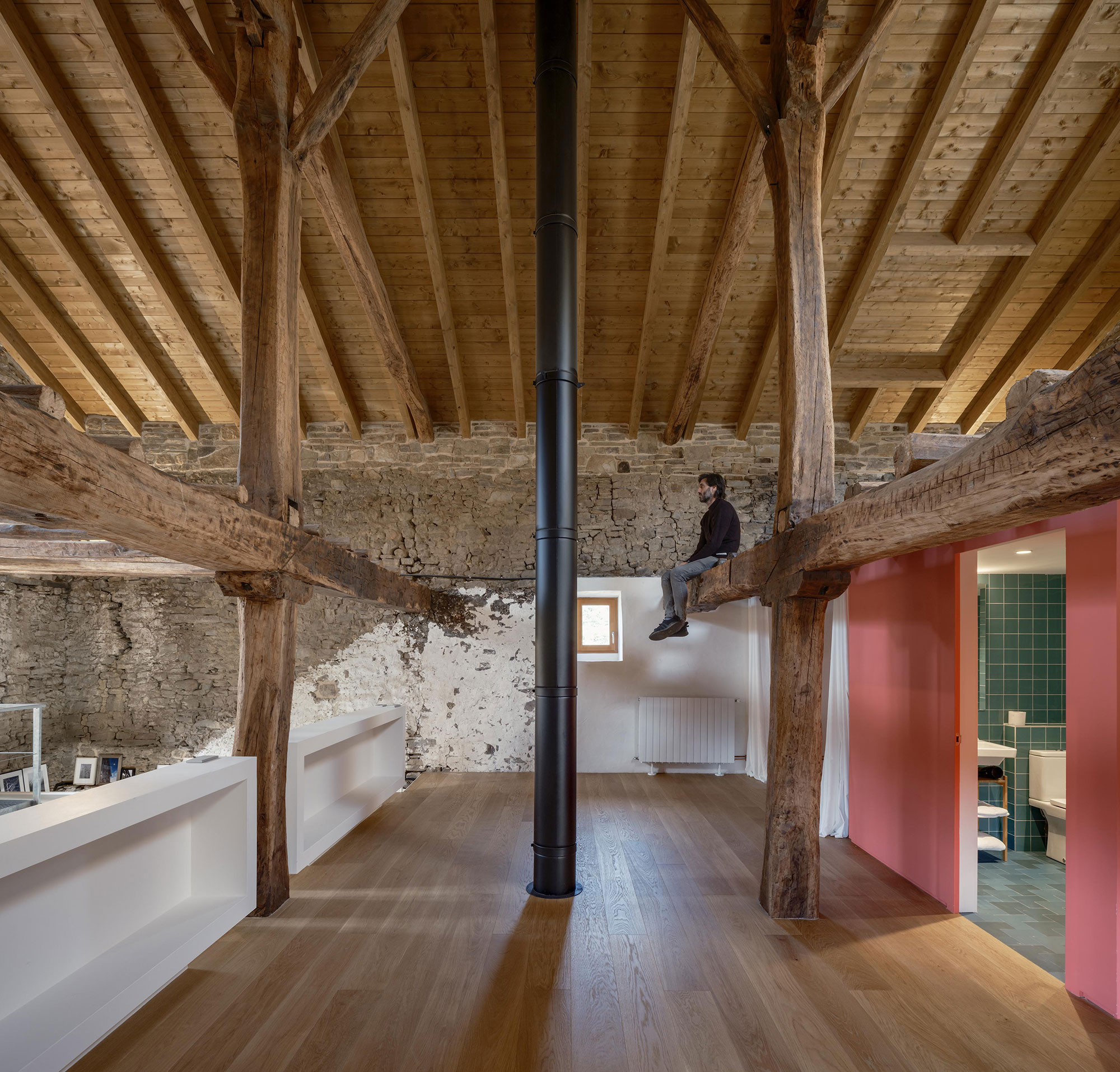 Rediscovering Purpose: Garaitia Etxea by Garmendia Cordero Arquitectos - Gessato