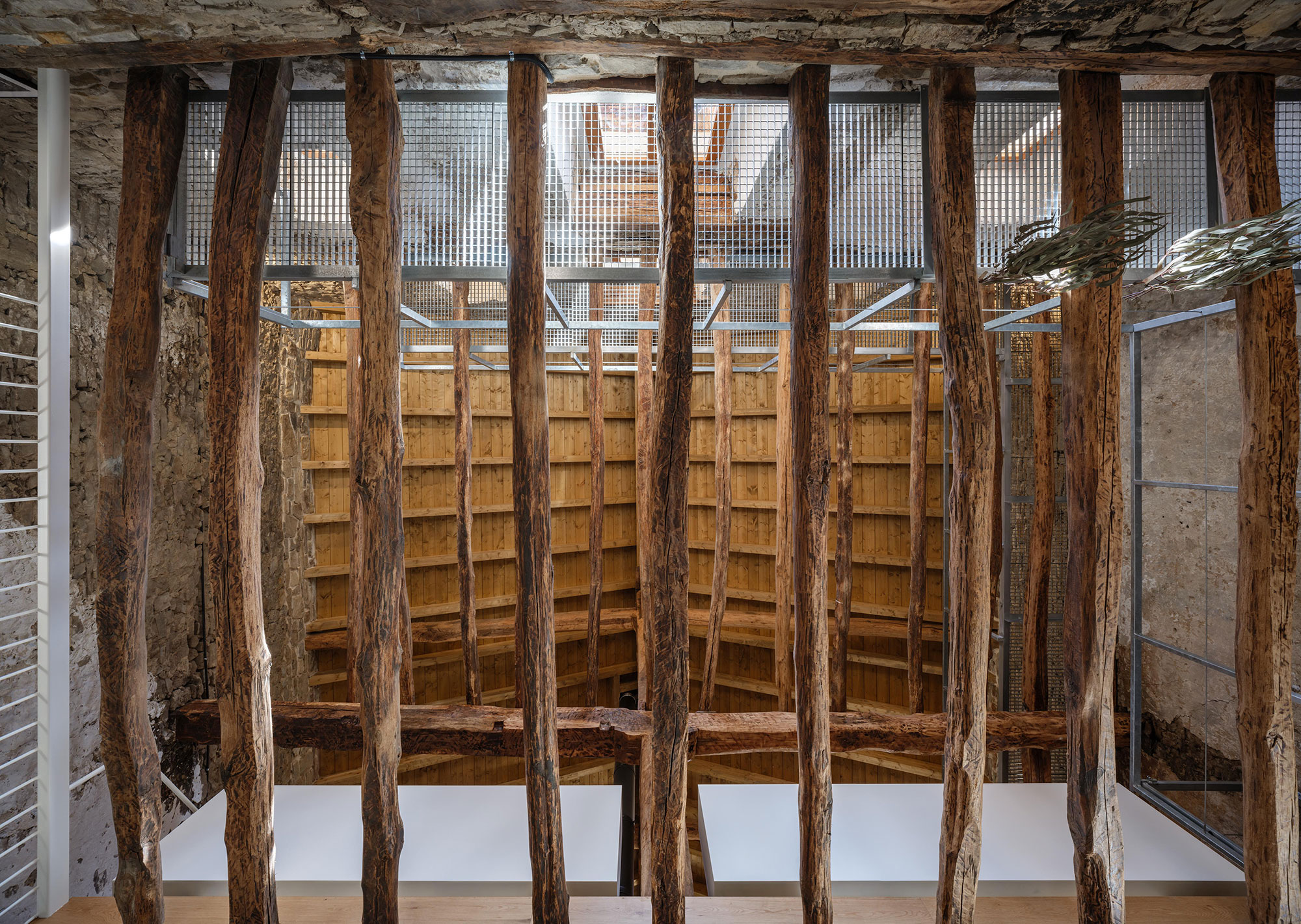 Rediscovering Purpose: Garaitia Etxea by Garmendia Cordero Arquitectos - Gessato