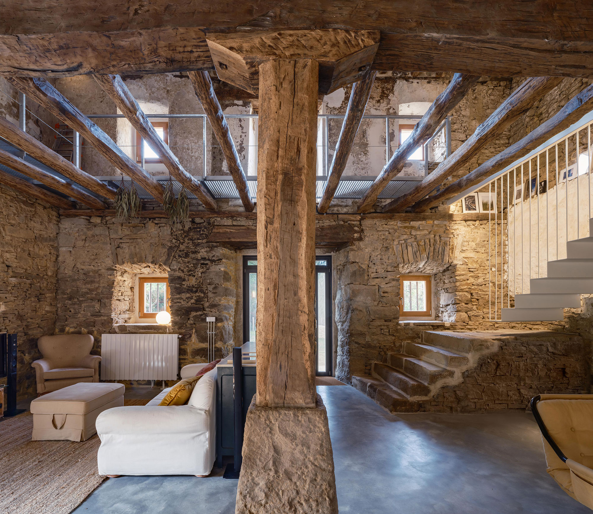 Rediscovering Purpose: Garaitia Etxea by Garmendia Cordero Arquitectos - Gessato