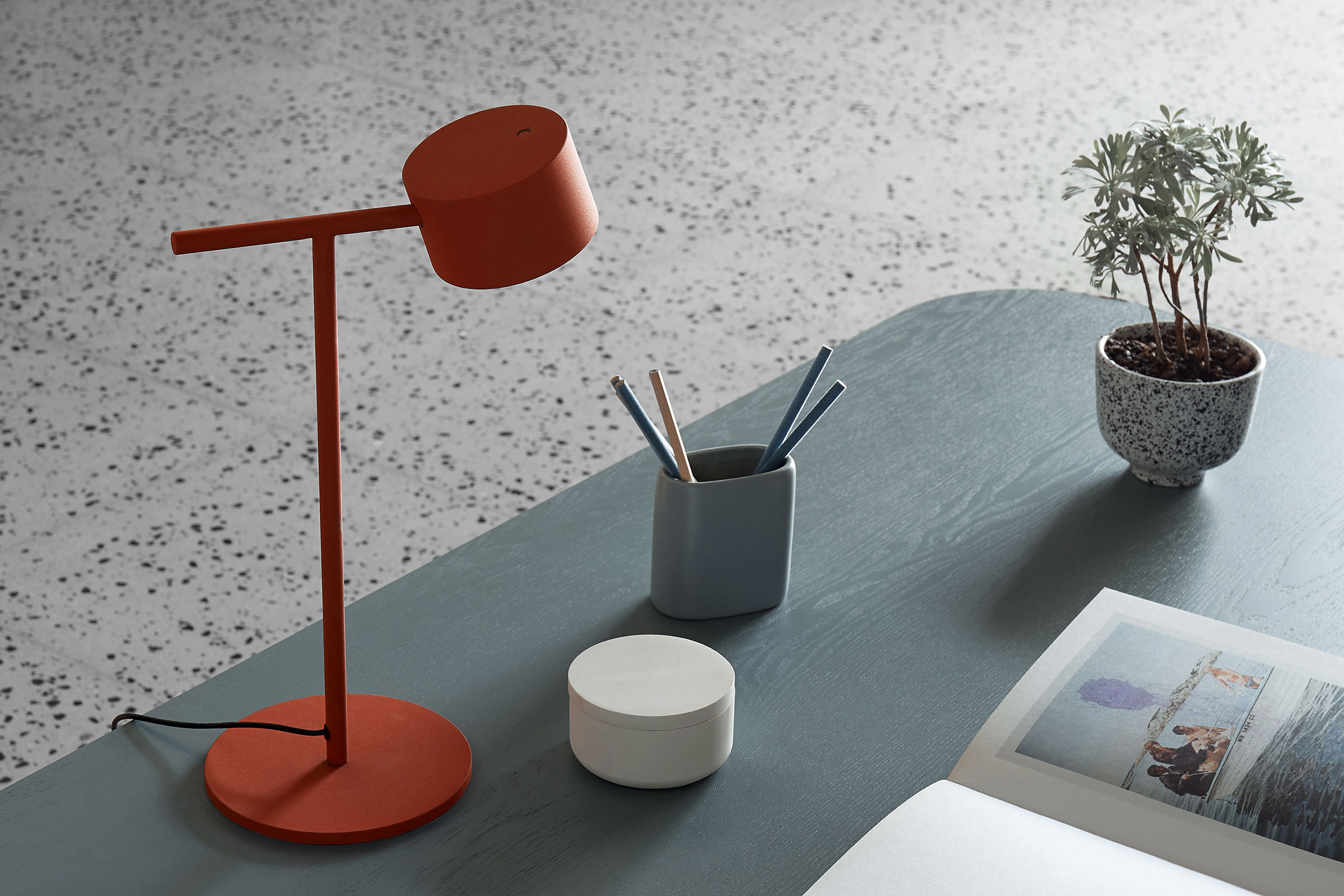 The Hishaku Lamp Series - Gessato