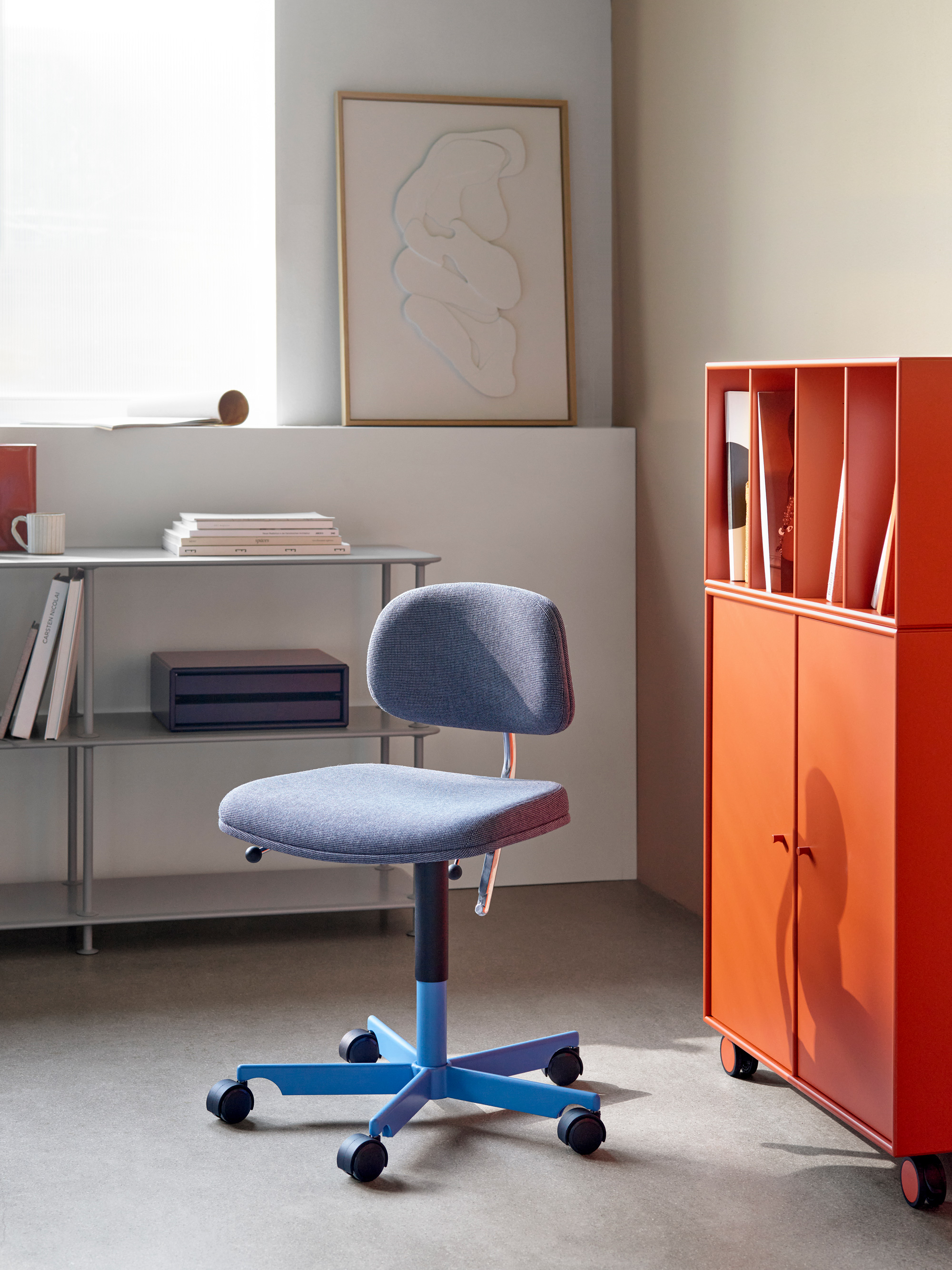 The Kevi Office Chair - Gessato