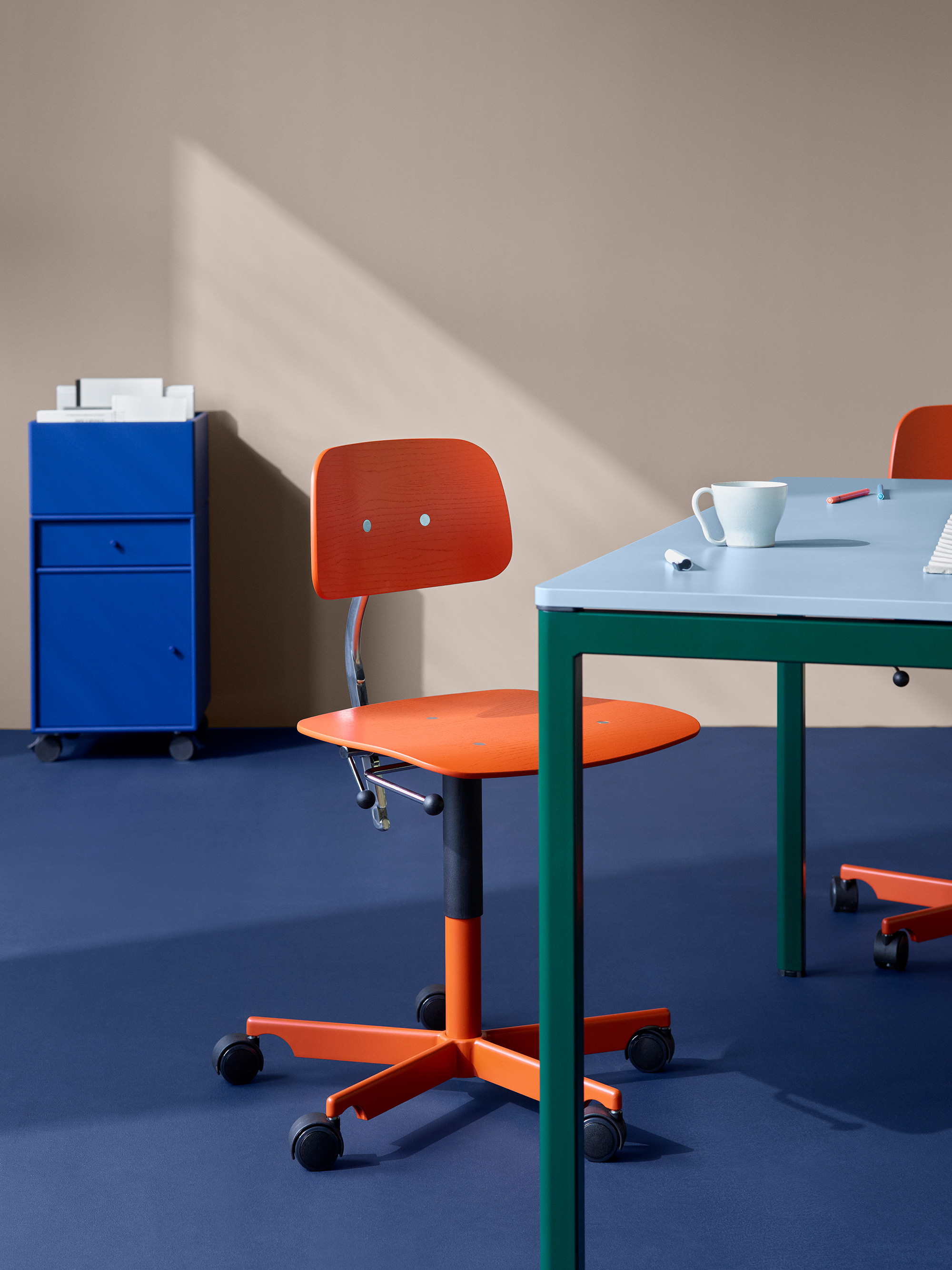 The Kevi Office Chair - Gessato