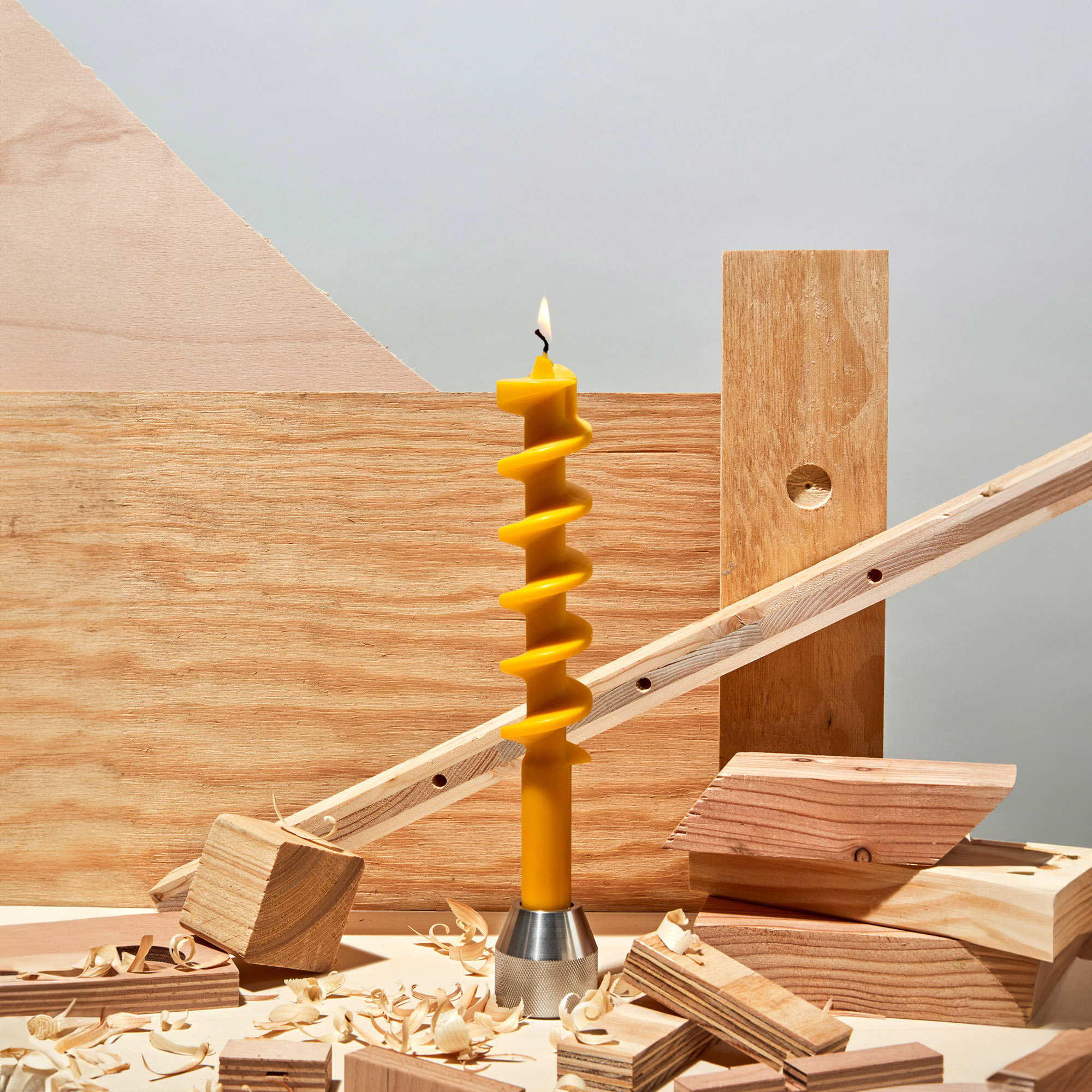 Drill Bit Candle Collection - Gessato