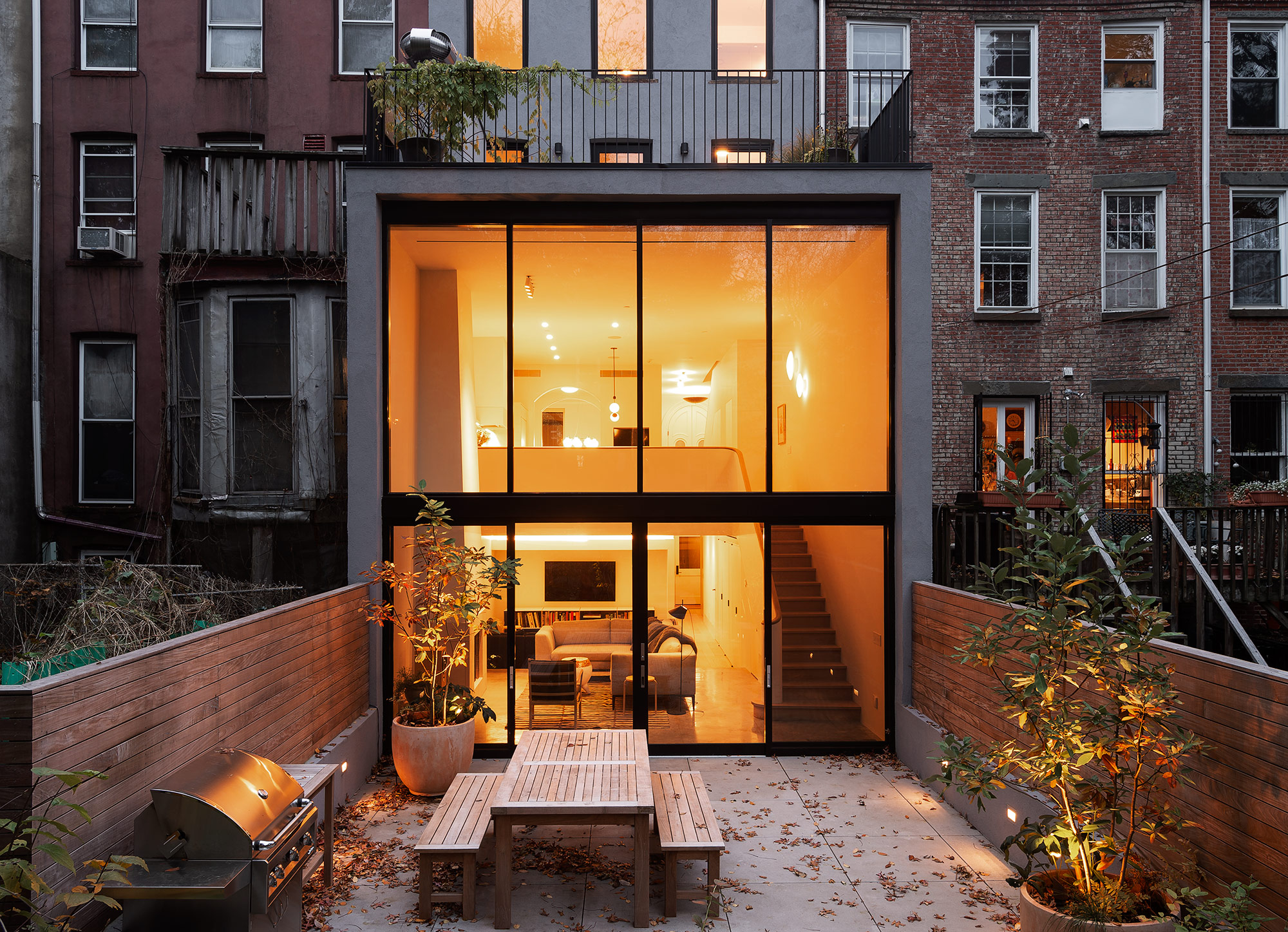 Ft Greene Townhouse - Gessato Ft Greene Townhouse - Gessato