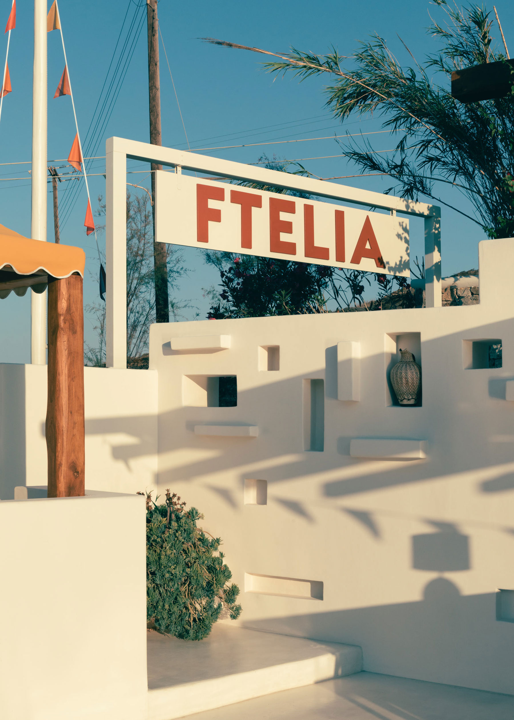 Ftelia Beach Club - Gessato