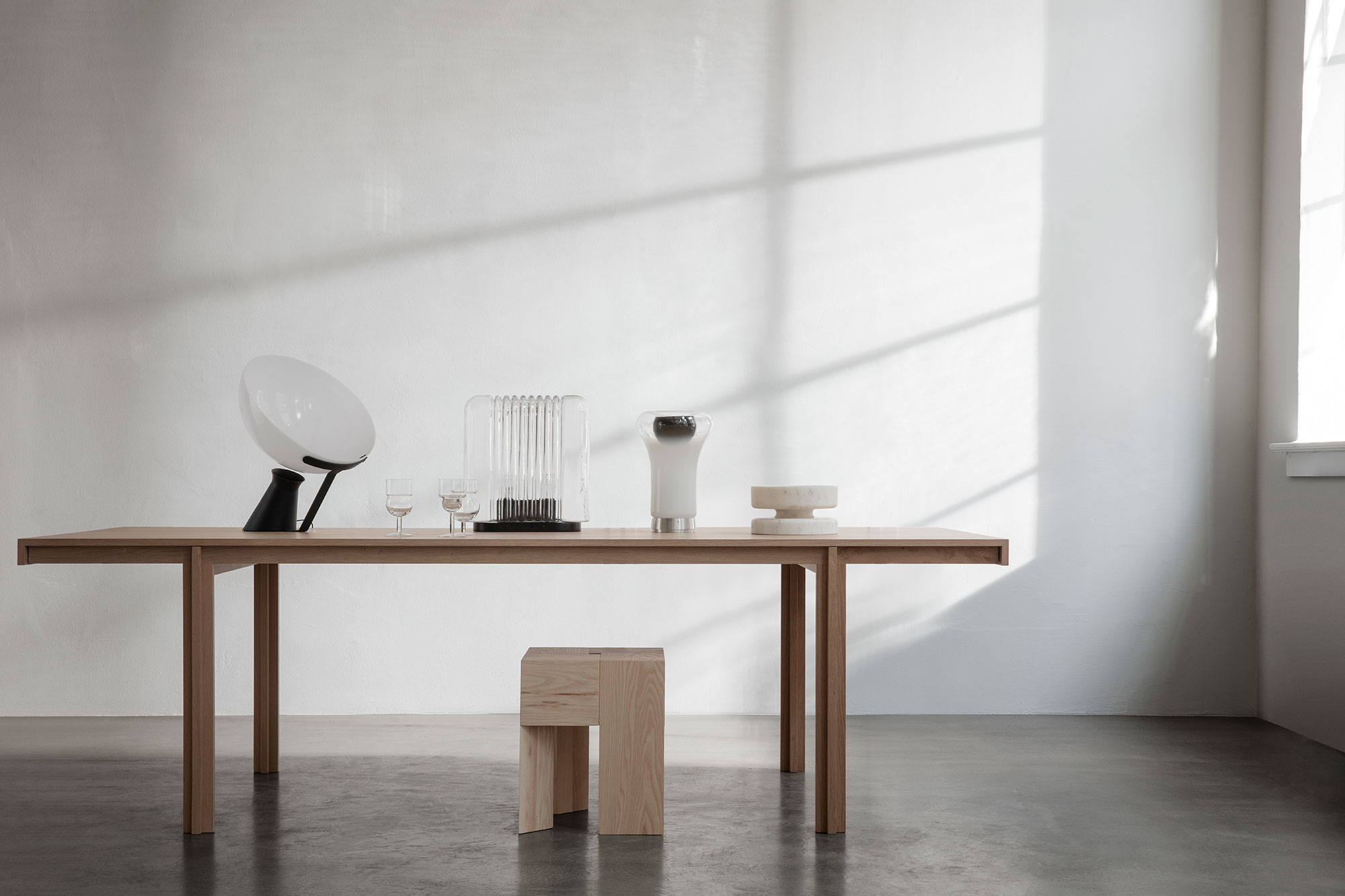 The Lari Lamps by Angelo Mangiarotti - Gessato The Lari Lamps by Angelo Mangiarotti - Gessato