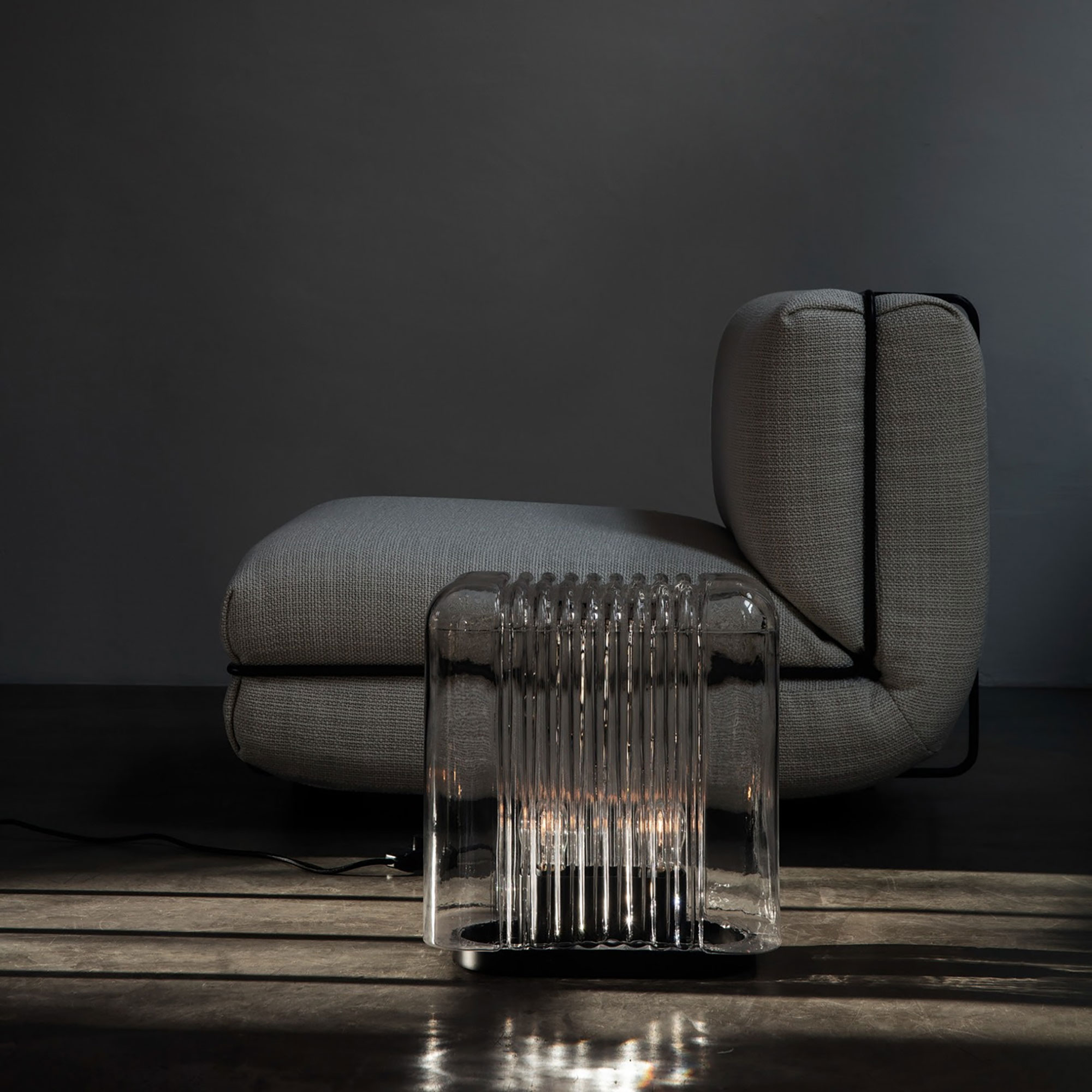 The Lari Lamps by Angelo Mangiarotti - Gessato The Lari Lamps by Angelo Mangiarotti - Gessato