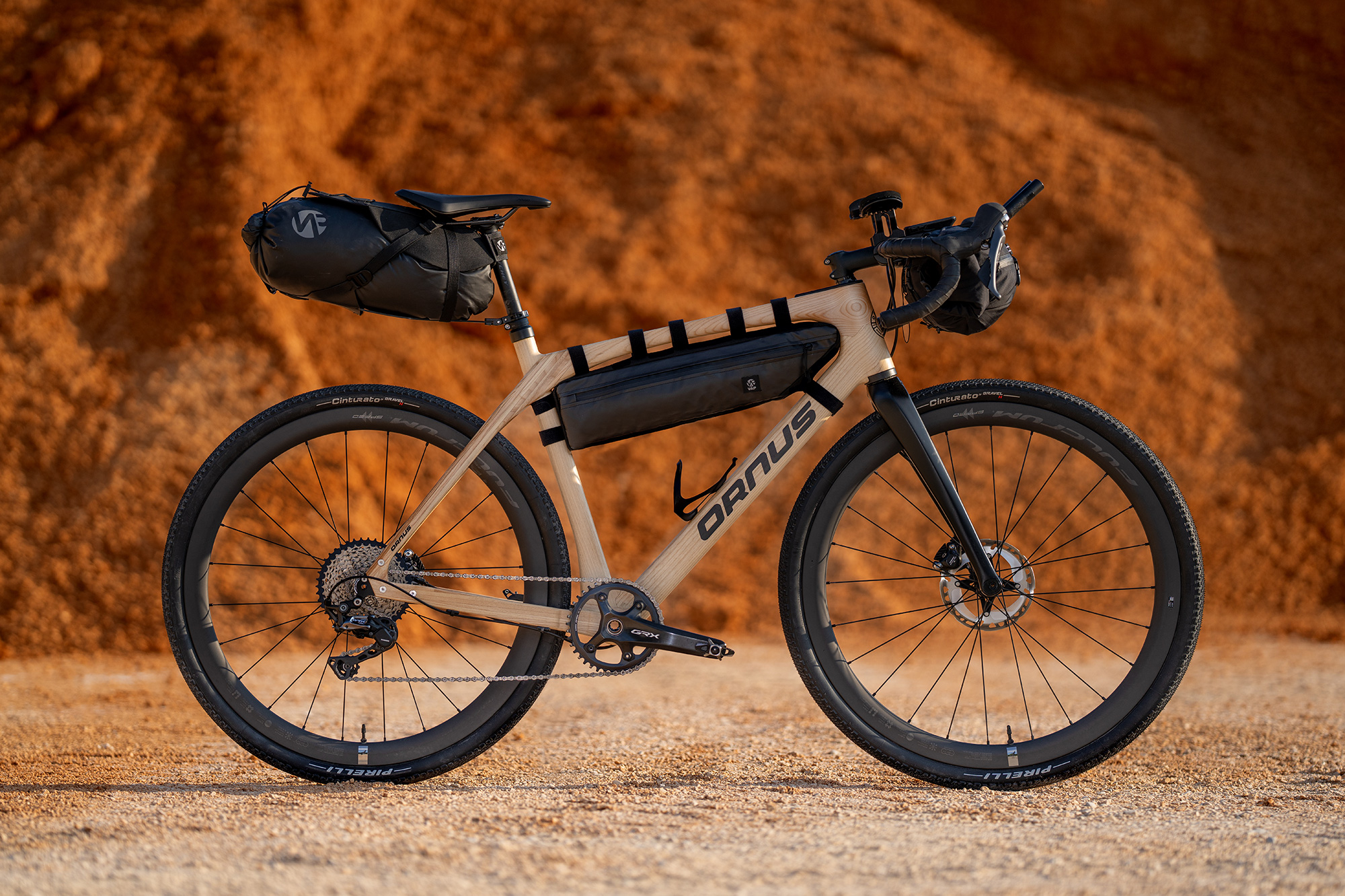 Introducing Ornus: A Timber-Frame Gravel Bike - Gessato