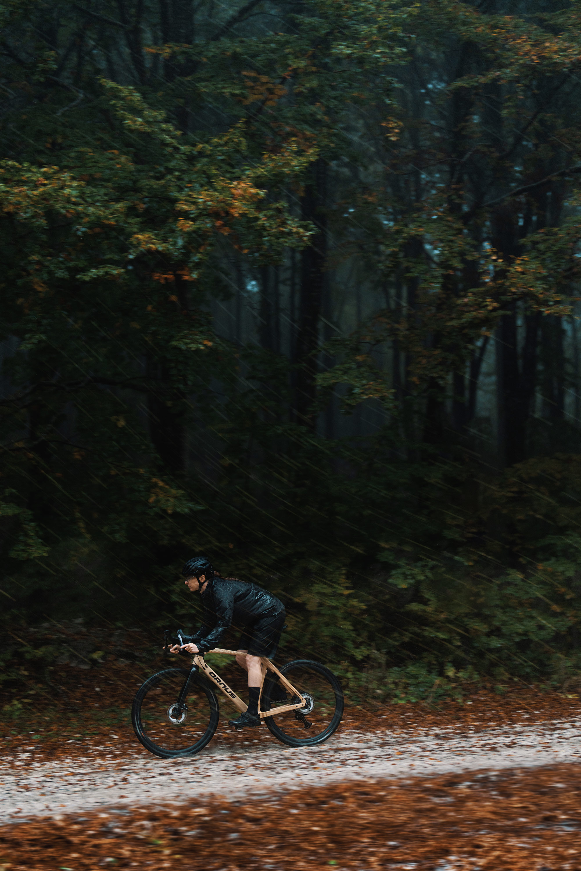 Introducing Ornus: A Timber-Frame Gravel Bike - Gessato