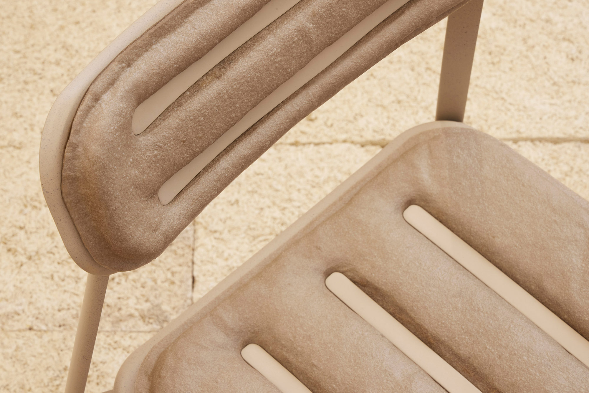 The Peel Chair - Gessato