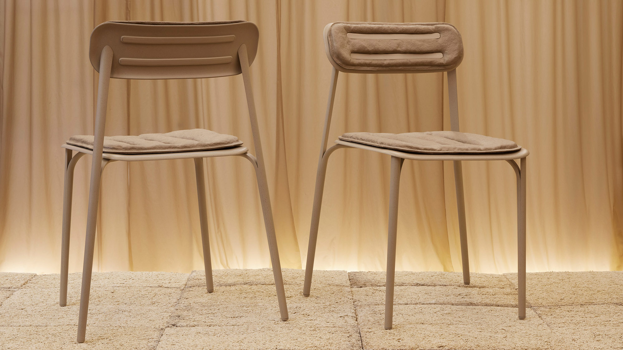 The Peel Chair - Gessato
