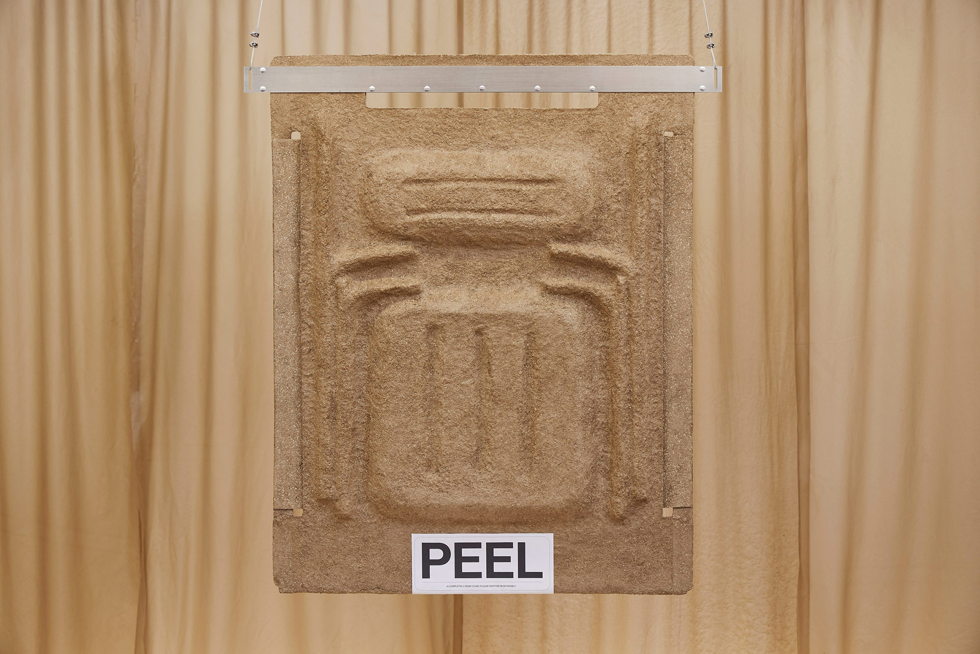 The Peel Chair - Gessato The Peel Chair - Gessato