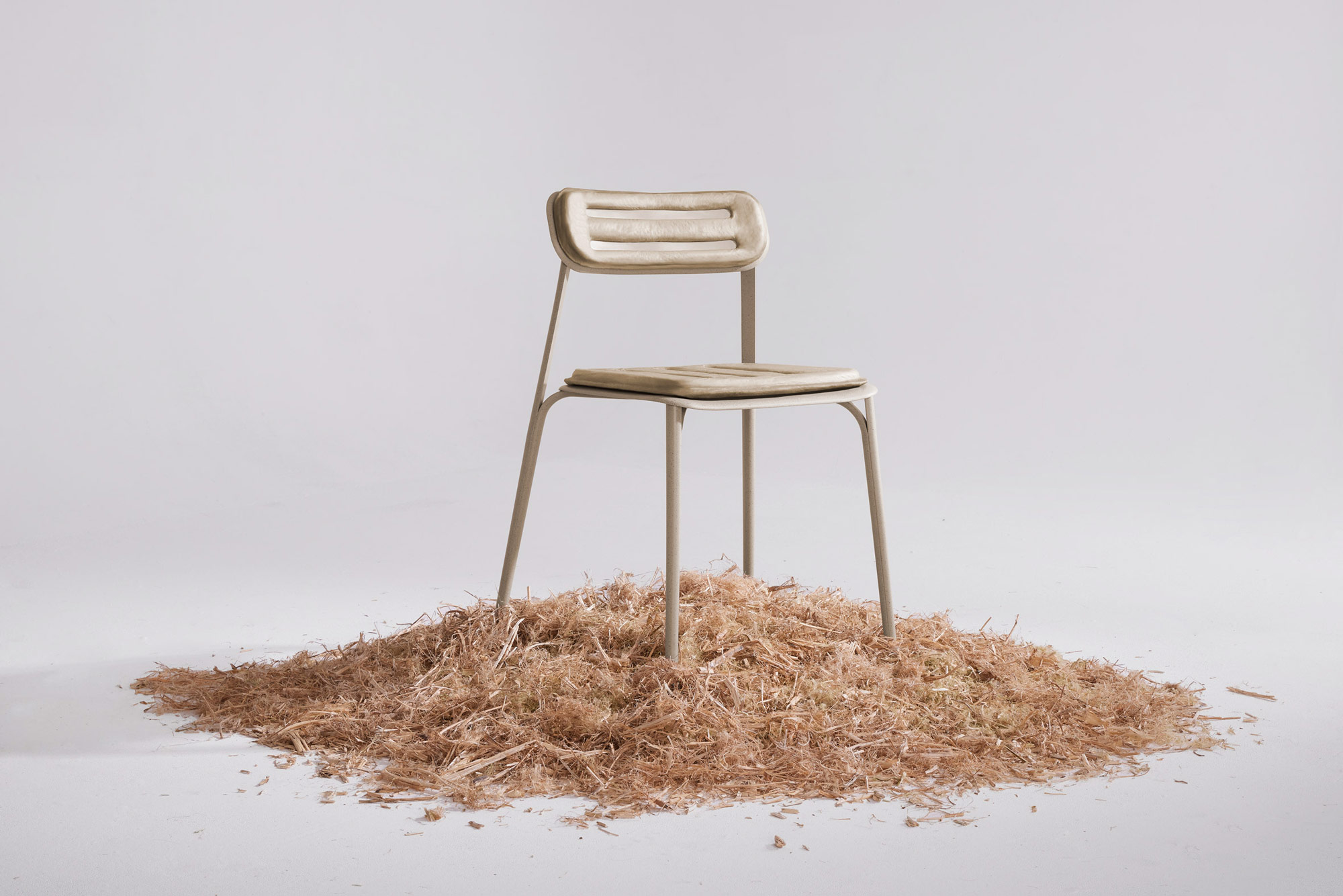 The Peel Chair - Gessato The Peel Chair - Gessato