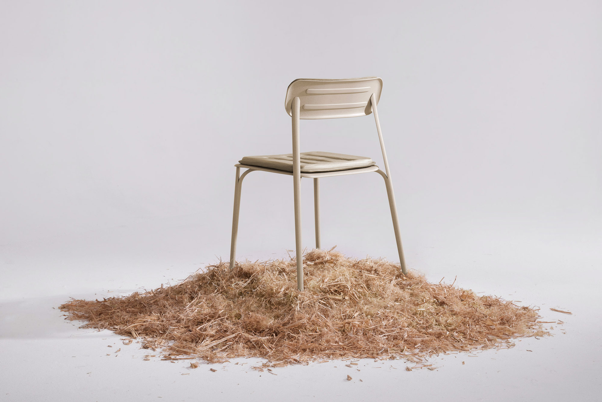 The Peel Chair - Gessato The Peel Chair - Gessato