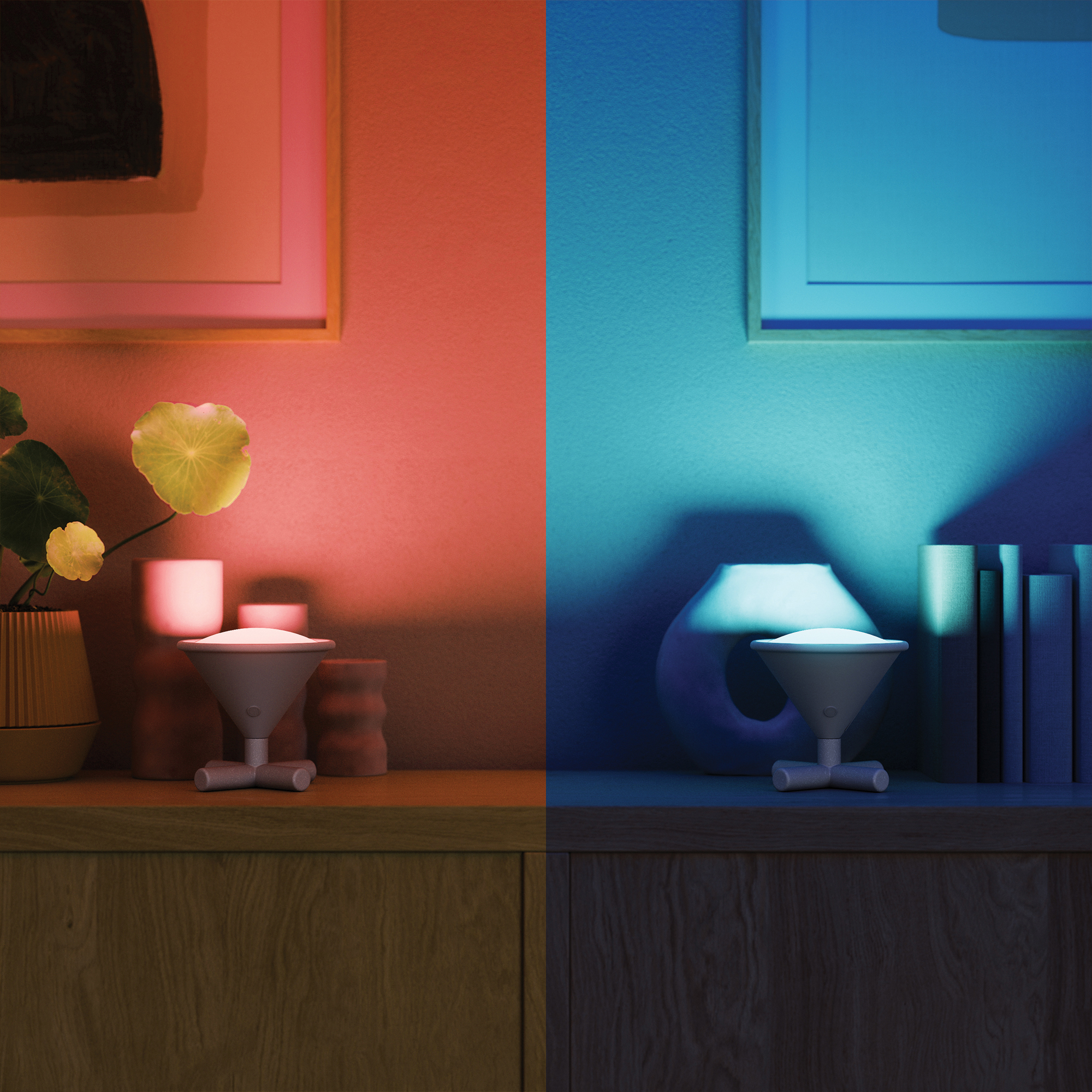 Umbra and Nanoleaf Unveil the Smart Lamp Collection - Gessato