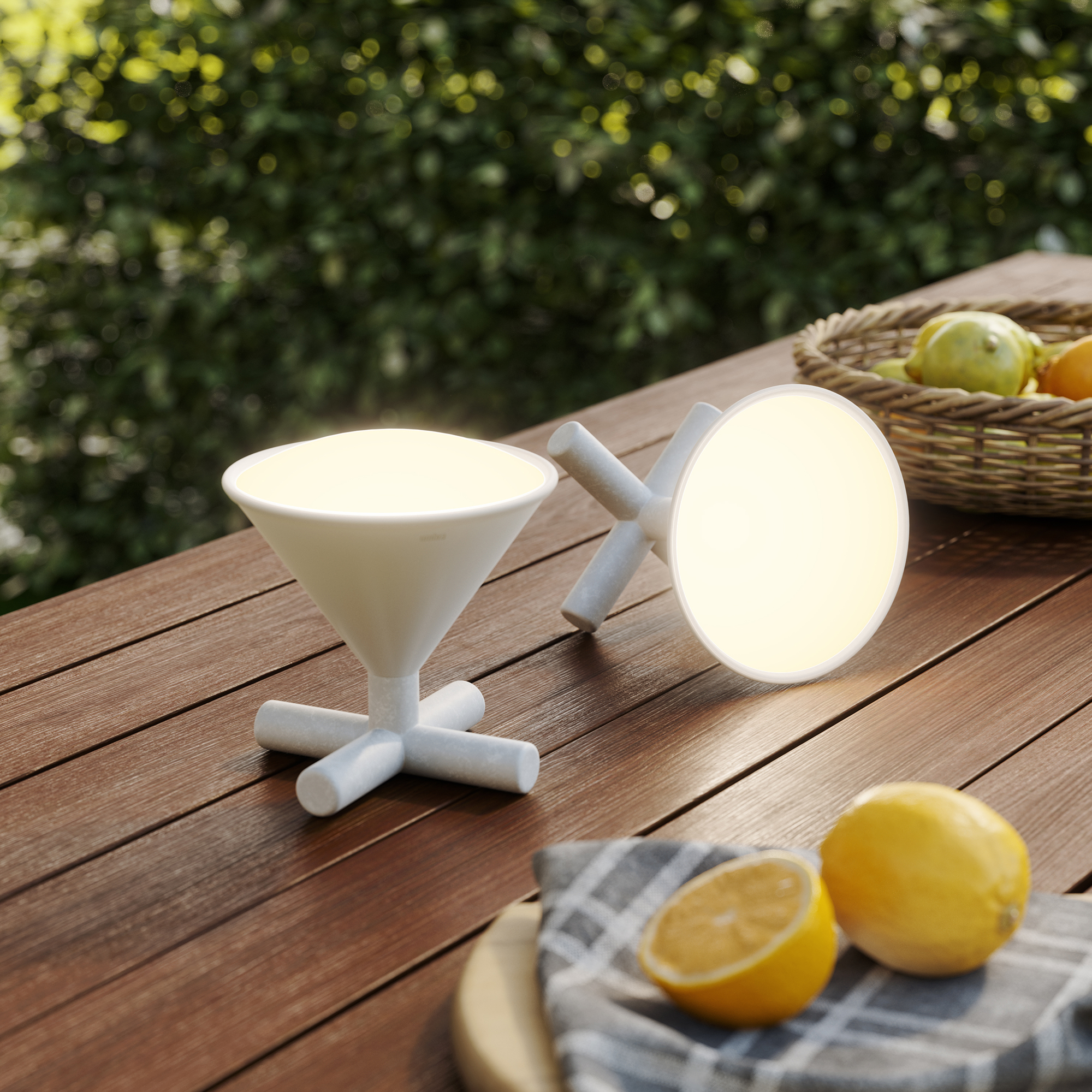 Umbra and Nanoleaf Unveil the Smart Lamp Collection - Gessato