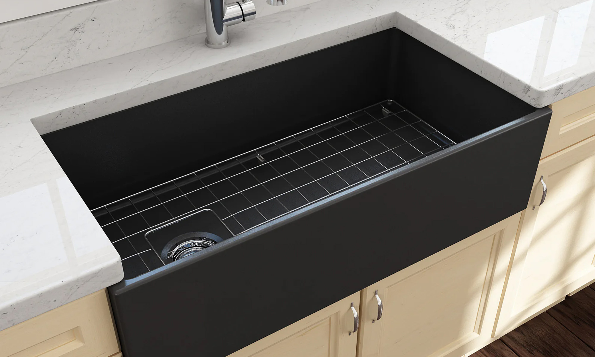 Black Sink Designs for Stylish Kitchen Makeovers - Gessato Black Sink Designs for Stylish Kitchen Makeovers - Gessato