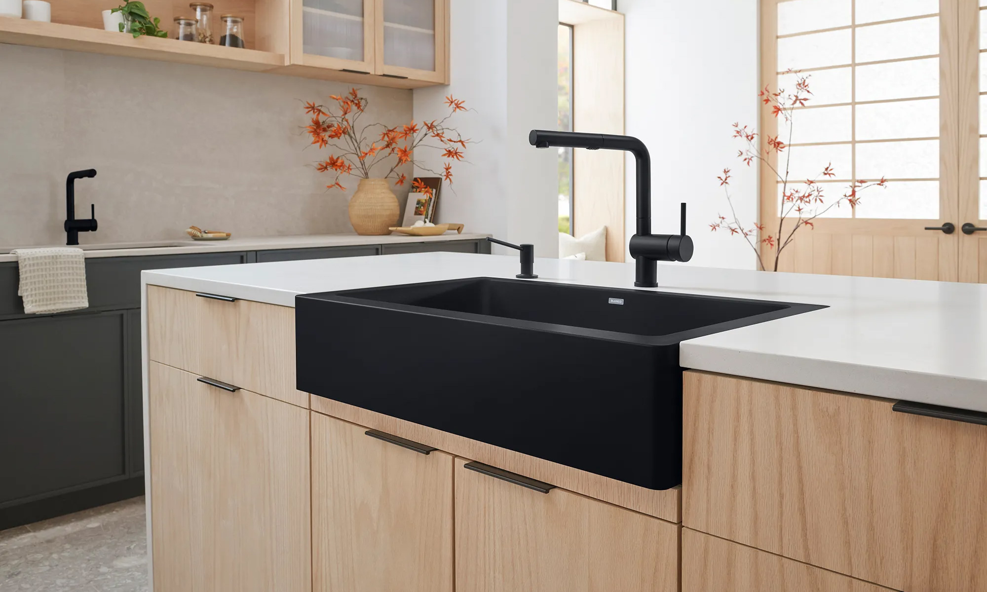 Black Sink Designs for Stylish Kitchen Makeovers - Gessato