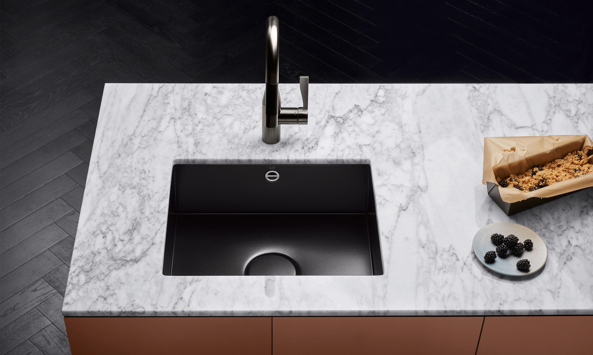 Black Sink Designs for Stylish Kitchen Makeovers - Gessato Black Sink Designs for Stylish Kitchen Makeovers - Gessato