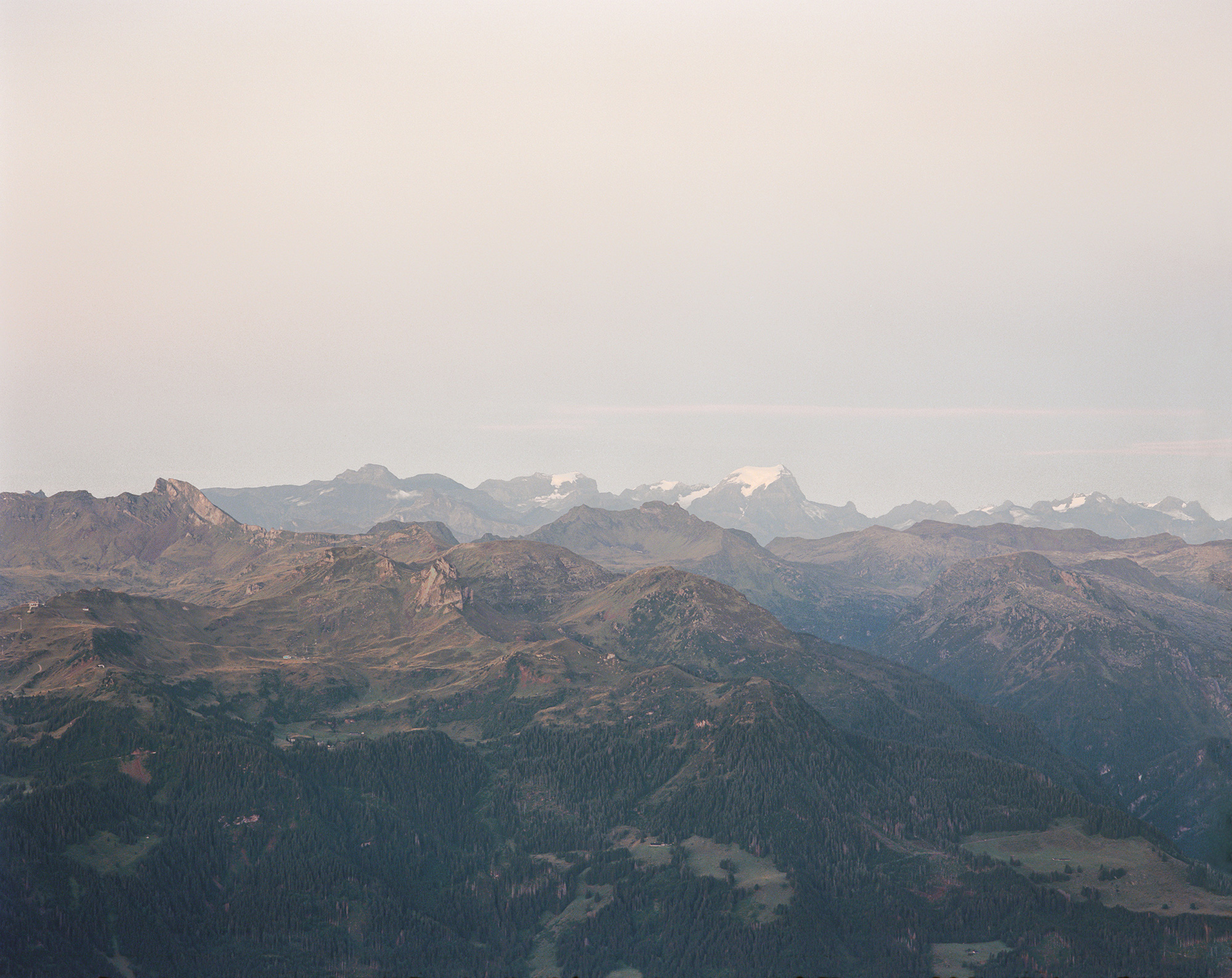 The Chäserrugg Mountaintop Restaurant - Gessato