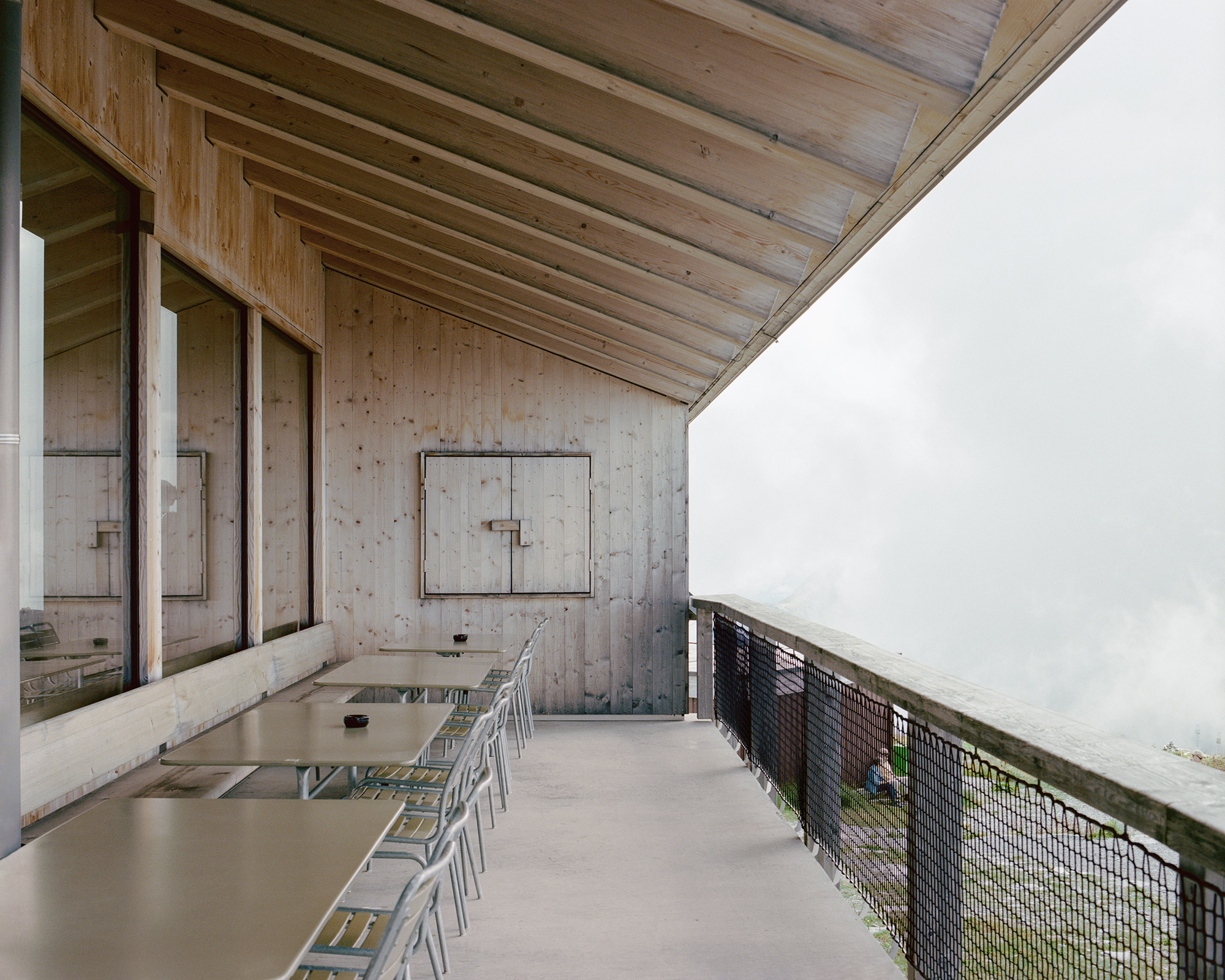 The Chäserrugg Mountaintop Restaurant - Gessato