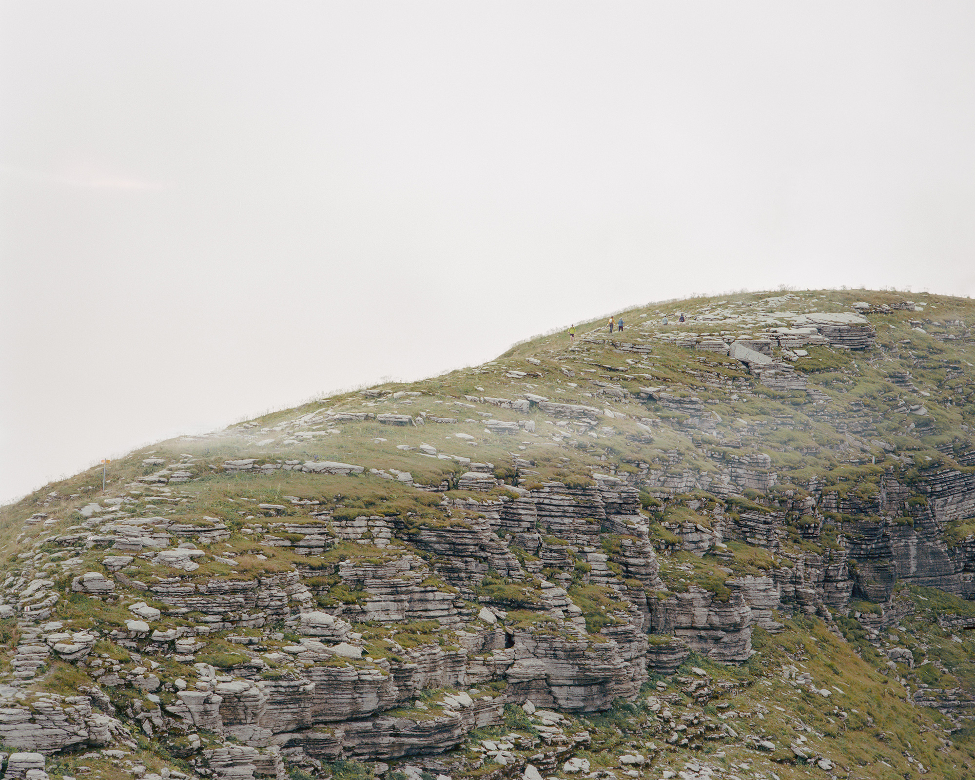 The Chäserrugg Mountaintop Restaurant - Gessato