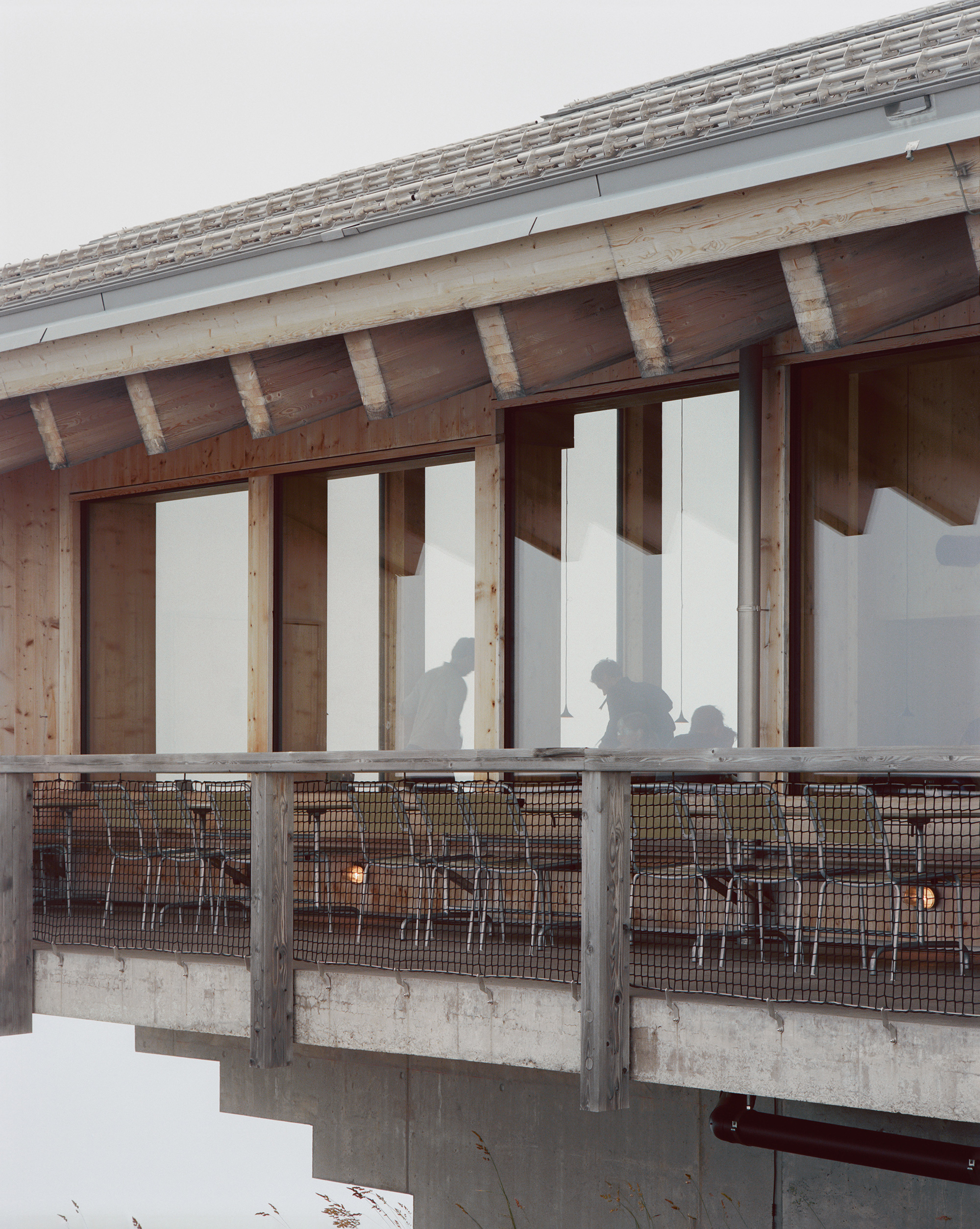 The Chäserrugg Mountaintop Restaurant - Gessato