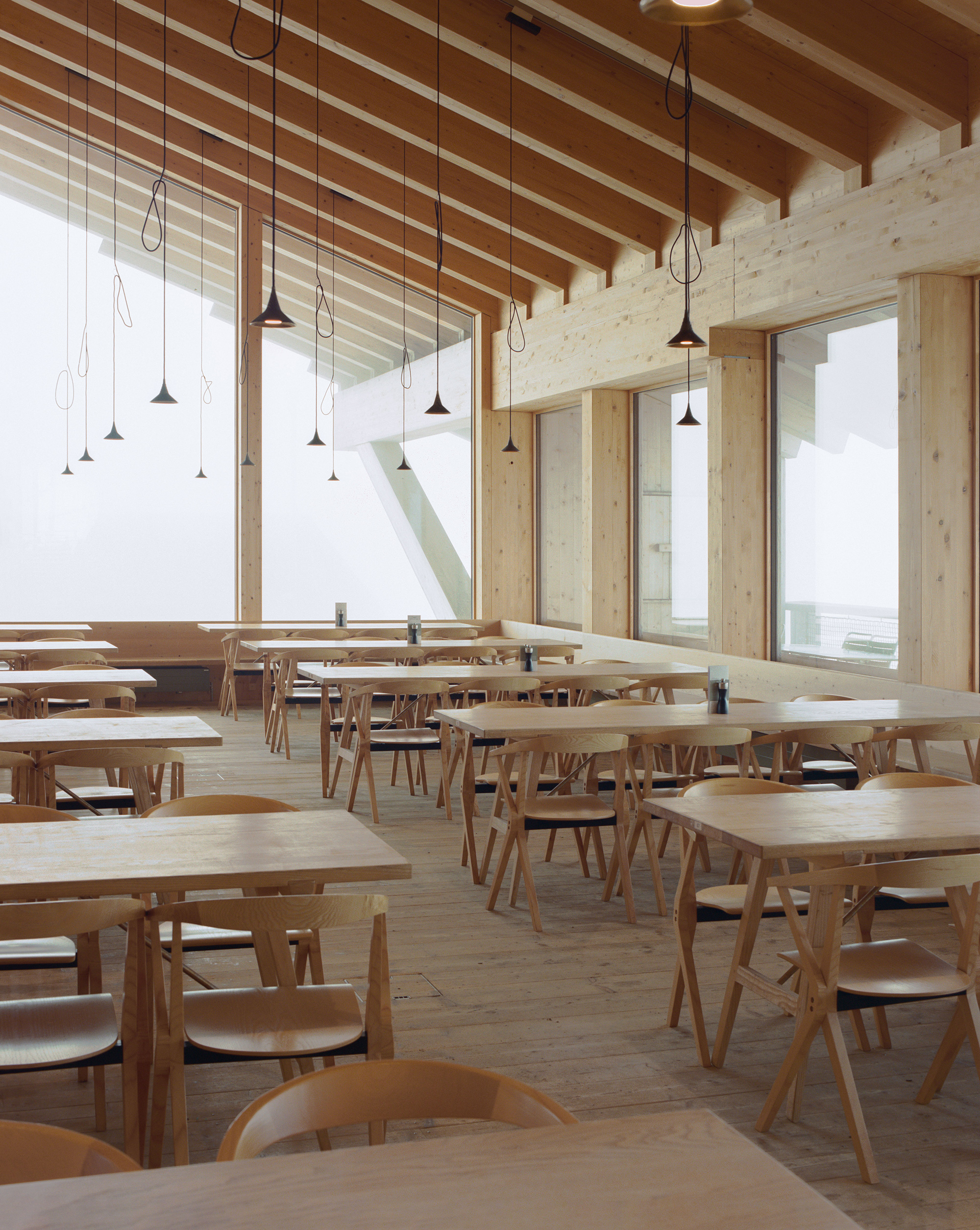 The Chäserrugg Mountaintop Restaurant - Gessato