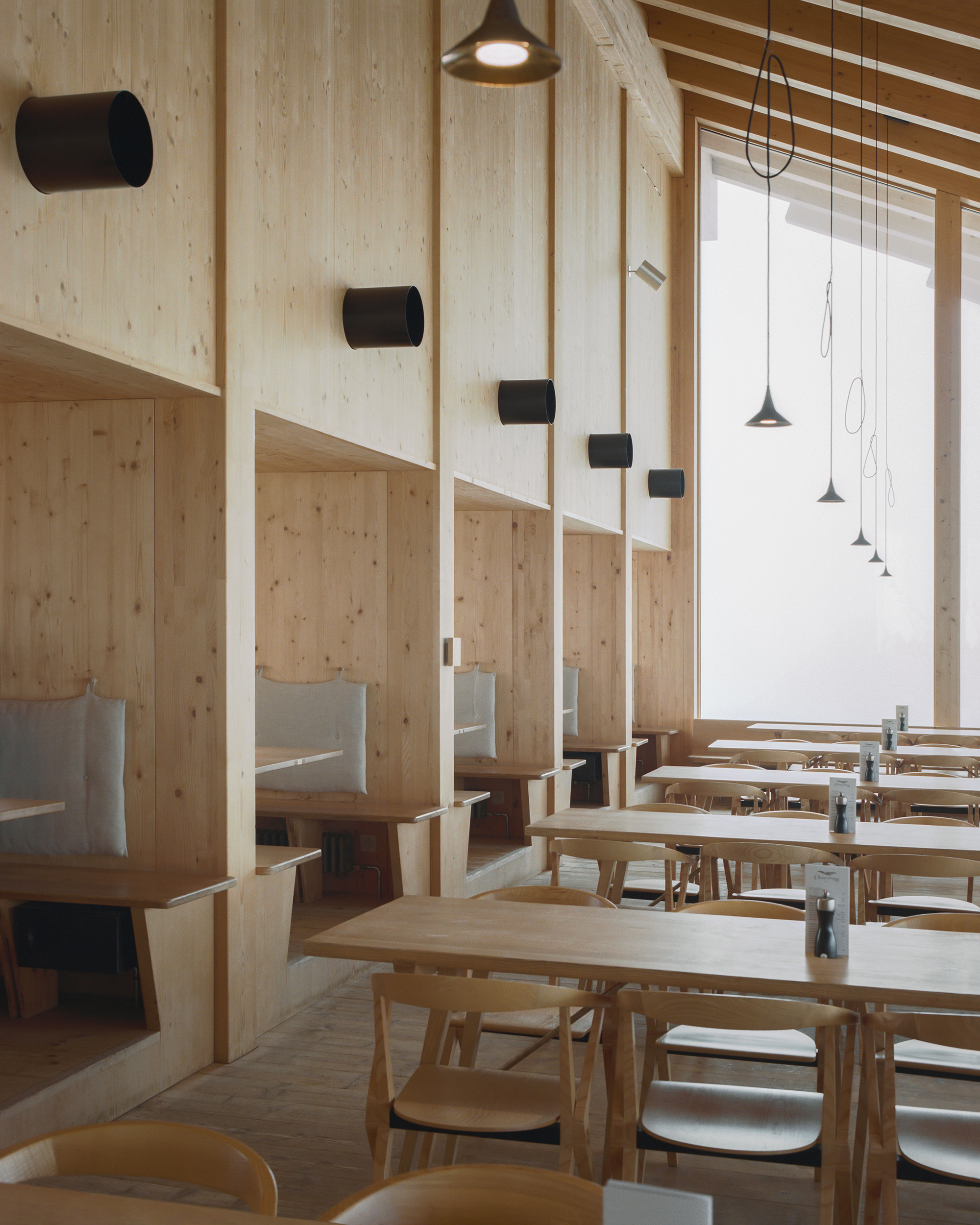 The Chäserrugg Mountaintop Restaurant - Gessato